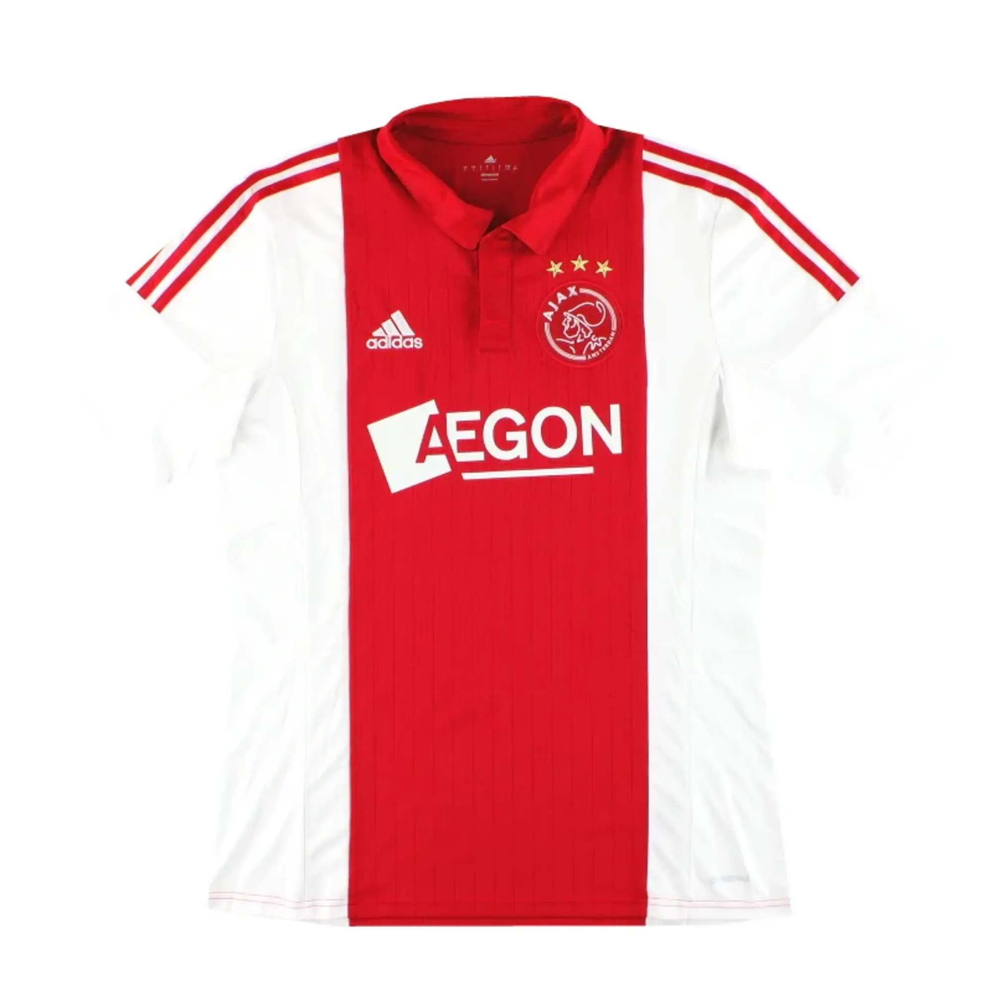 2014-15 Ajax adidas Home Shirt L - Ajax / Excellent 