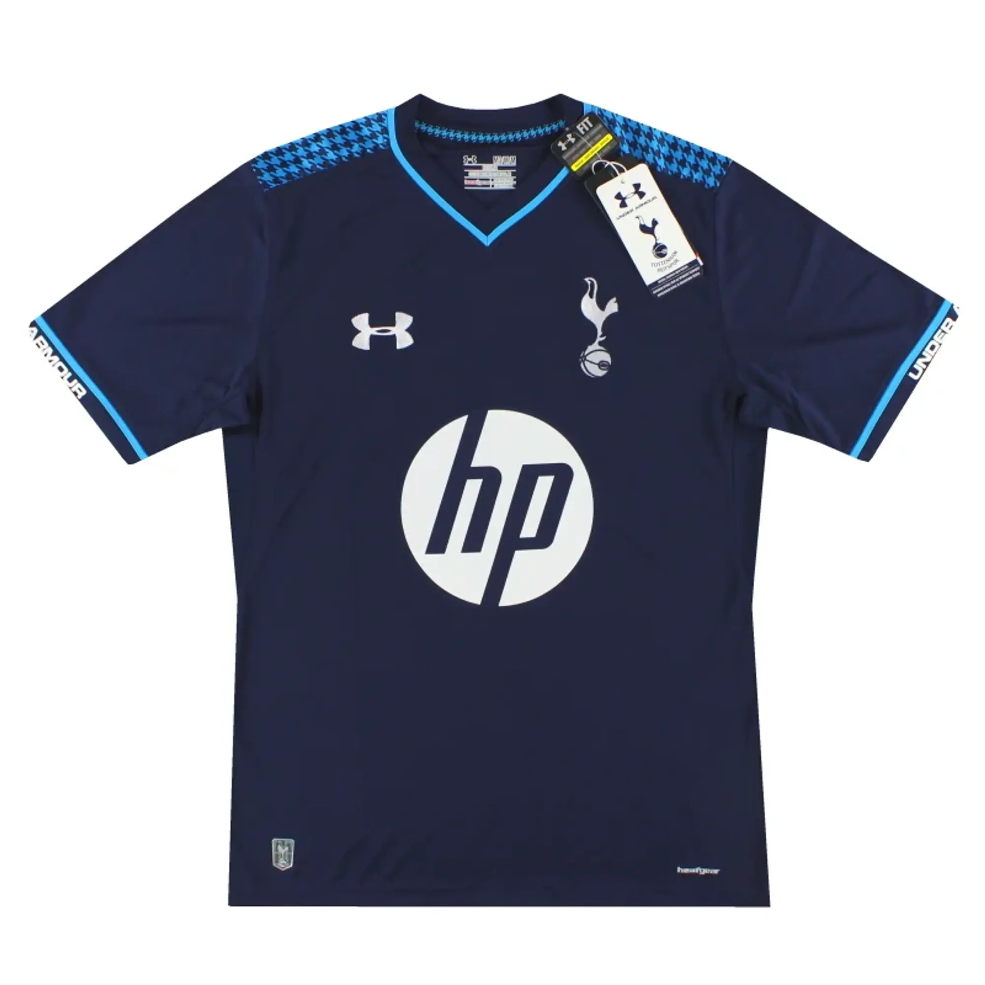 2013-14 Tottenham Under Armour Third Shirt *w/tags* M - Tottenham Hotspur / w/tags 