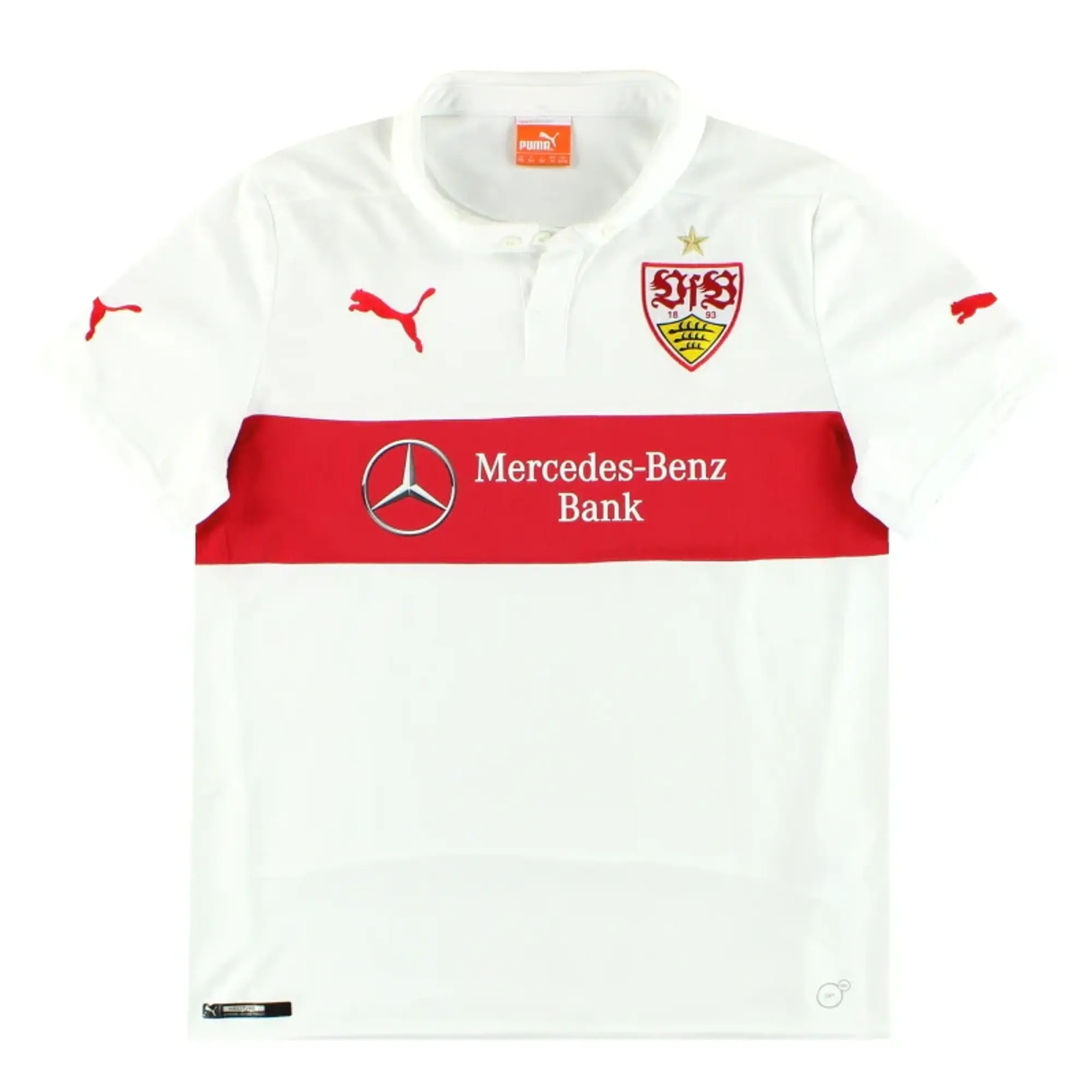 2014-15 Stuttgart Puma Home Shirt XL.Boys - Other German Clubs / Excellent 