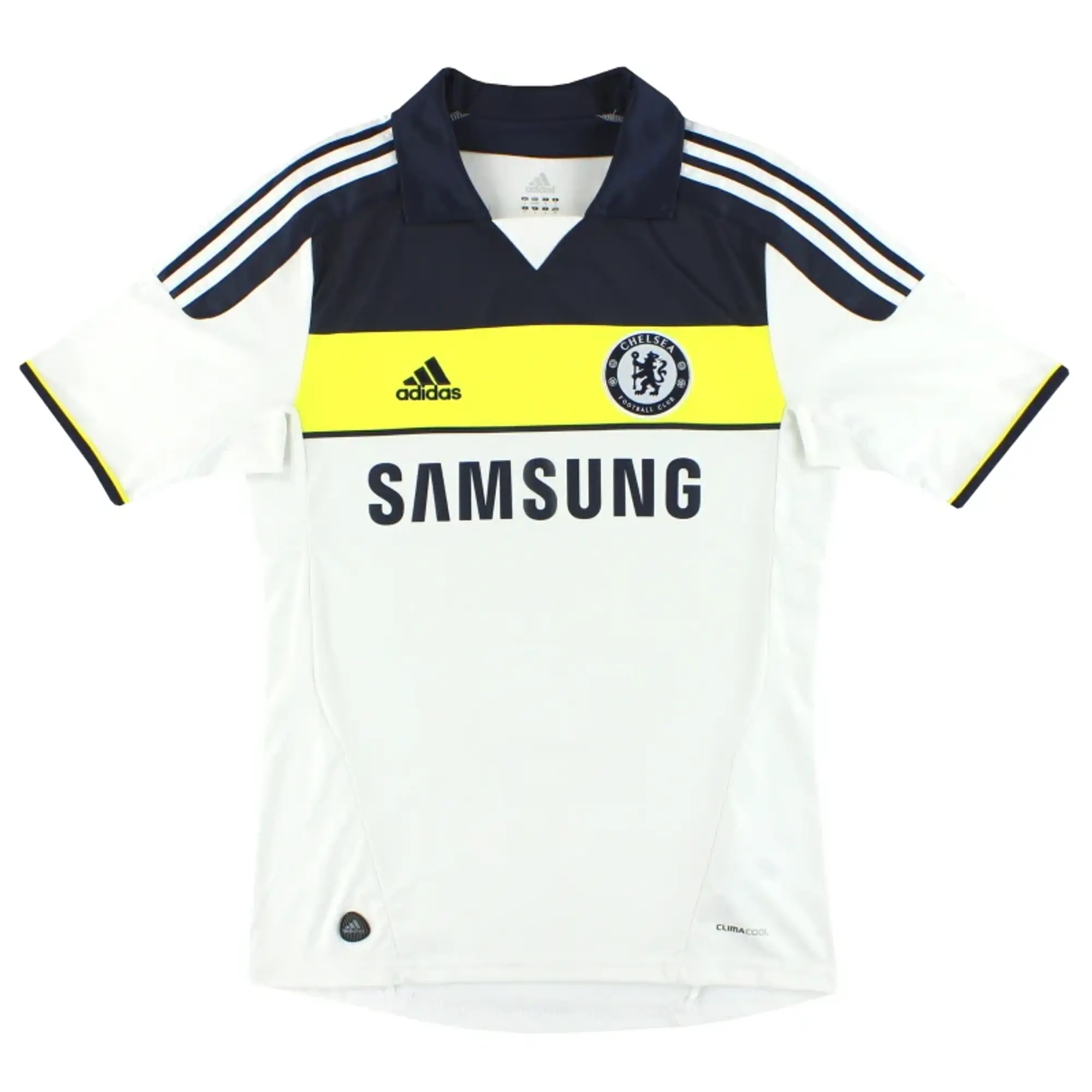 2011-12 Chelsea adidas Third Shirt S - Chelsea / Excellent 