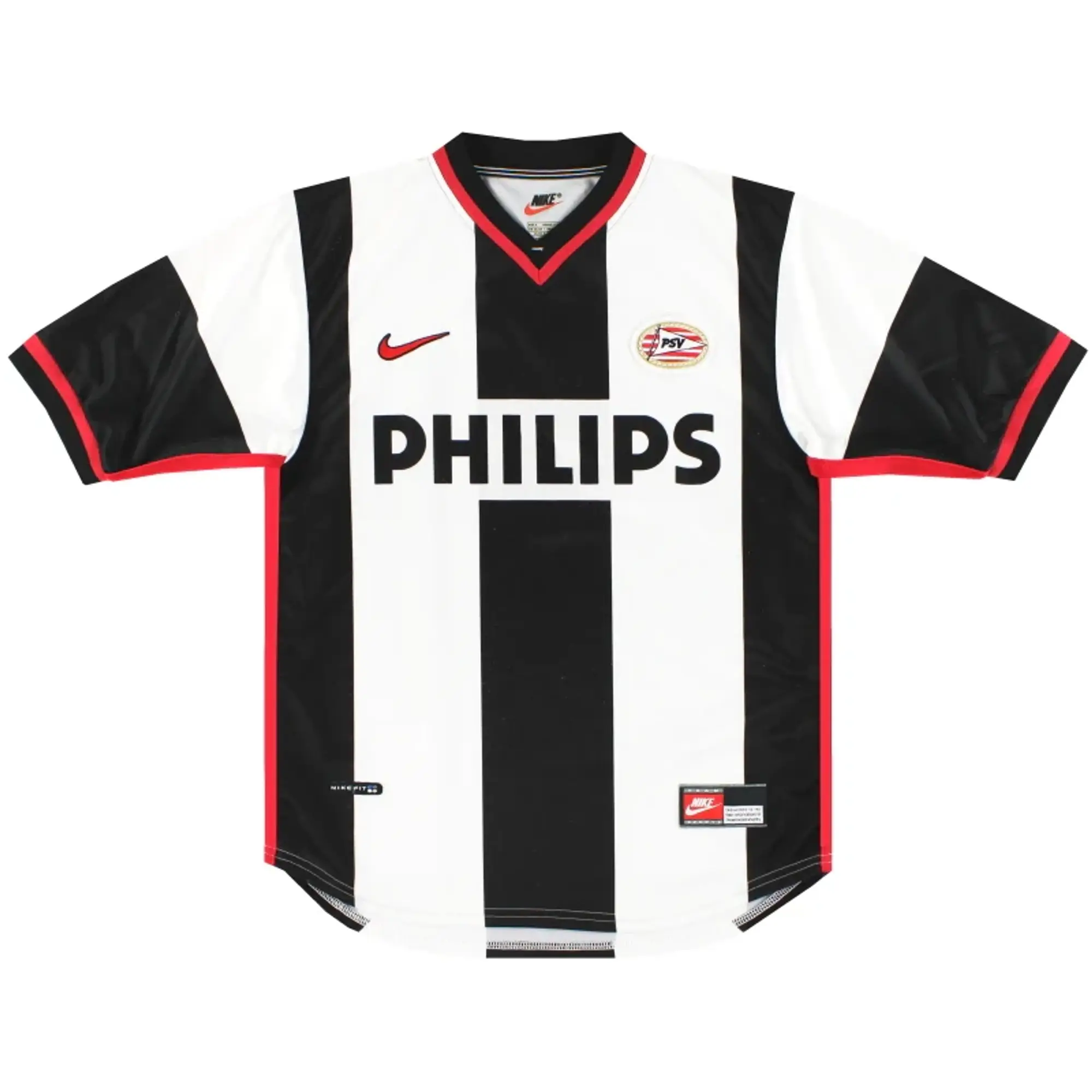 1998-99 PSV Nike Away Shirt L - PSV / Excellent 