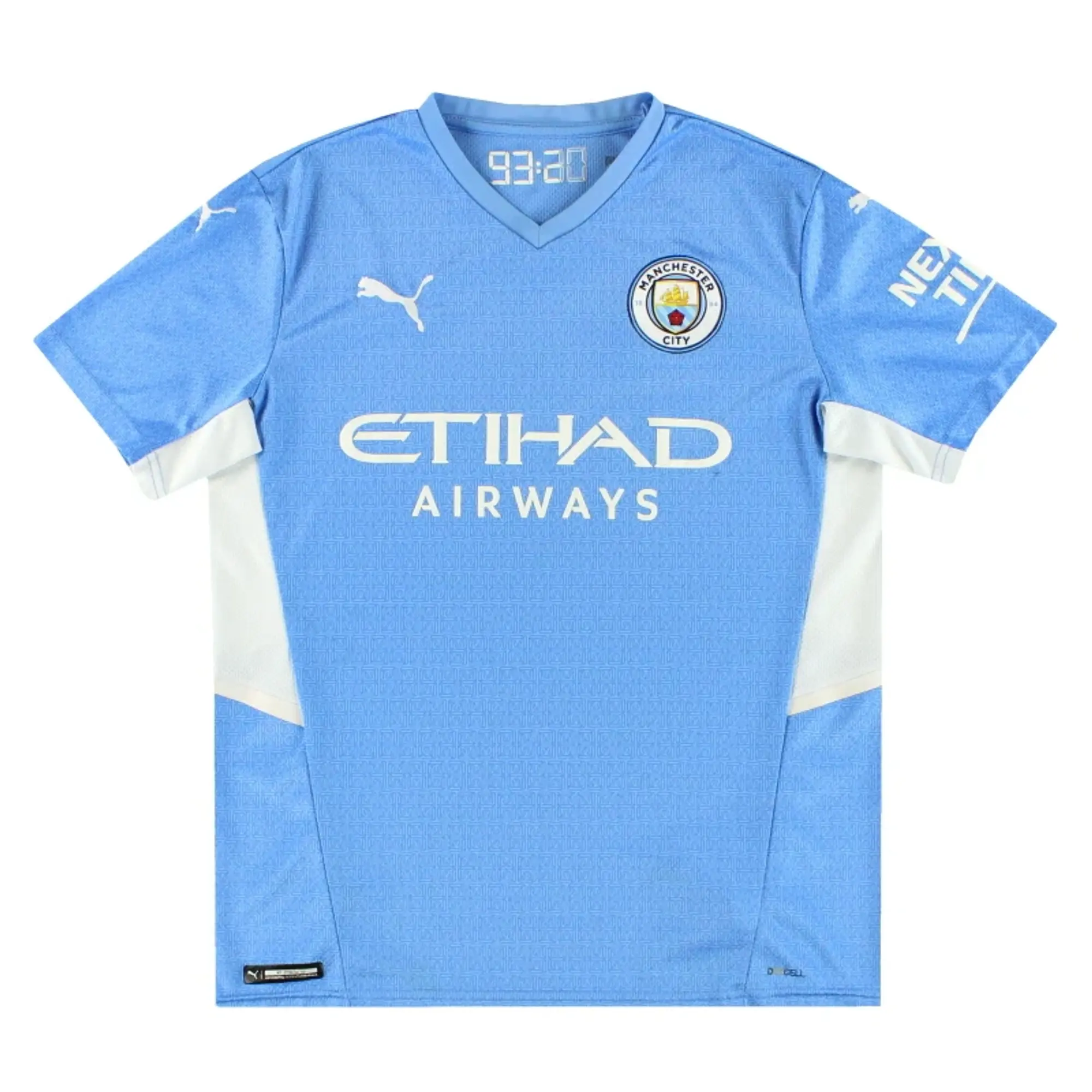 2021-22 Manchester City Puma Home Shirt XL.Boys - Manchester City / Excellent 