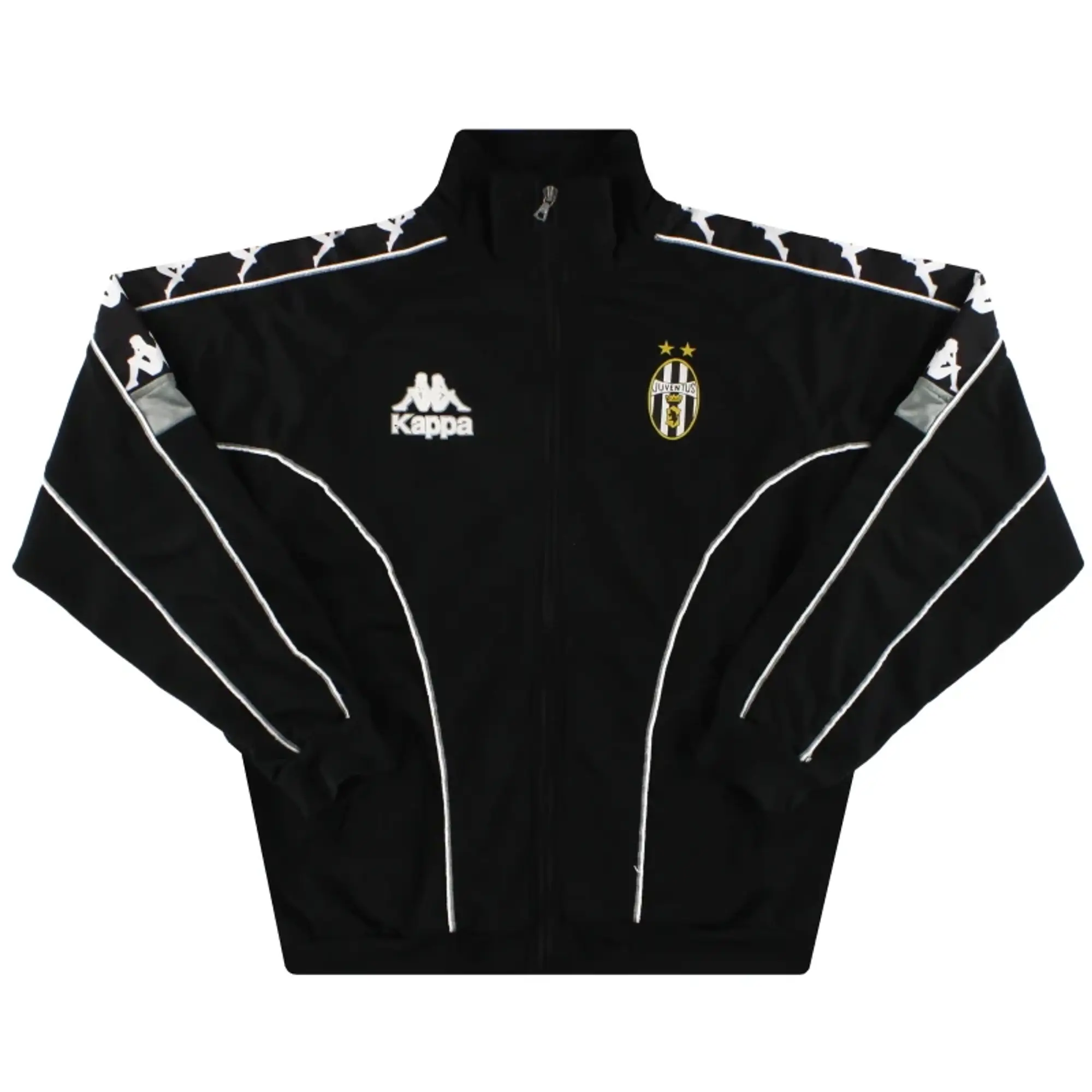 1998-99 Juventus Kappa Track Jacket XL - Juventus / Excellent 