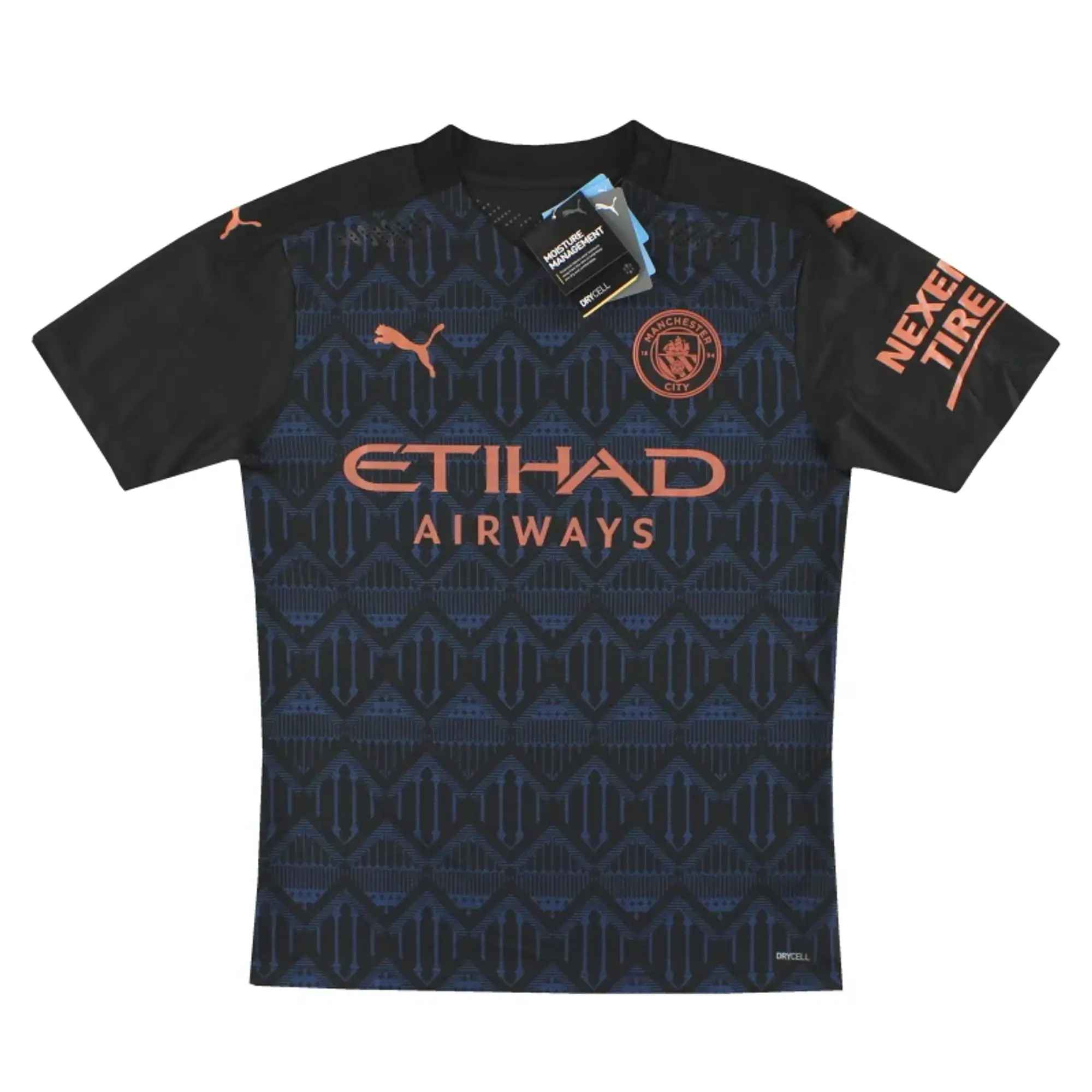 2020-21 Manchester City Puma Player Issue Away Shirt *w/tags* - Manchester City / w/tags 