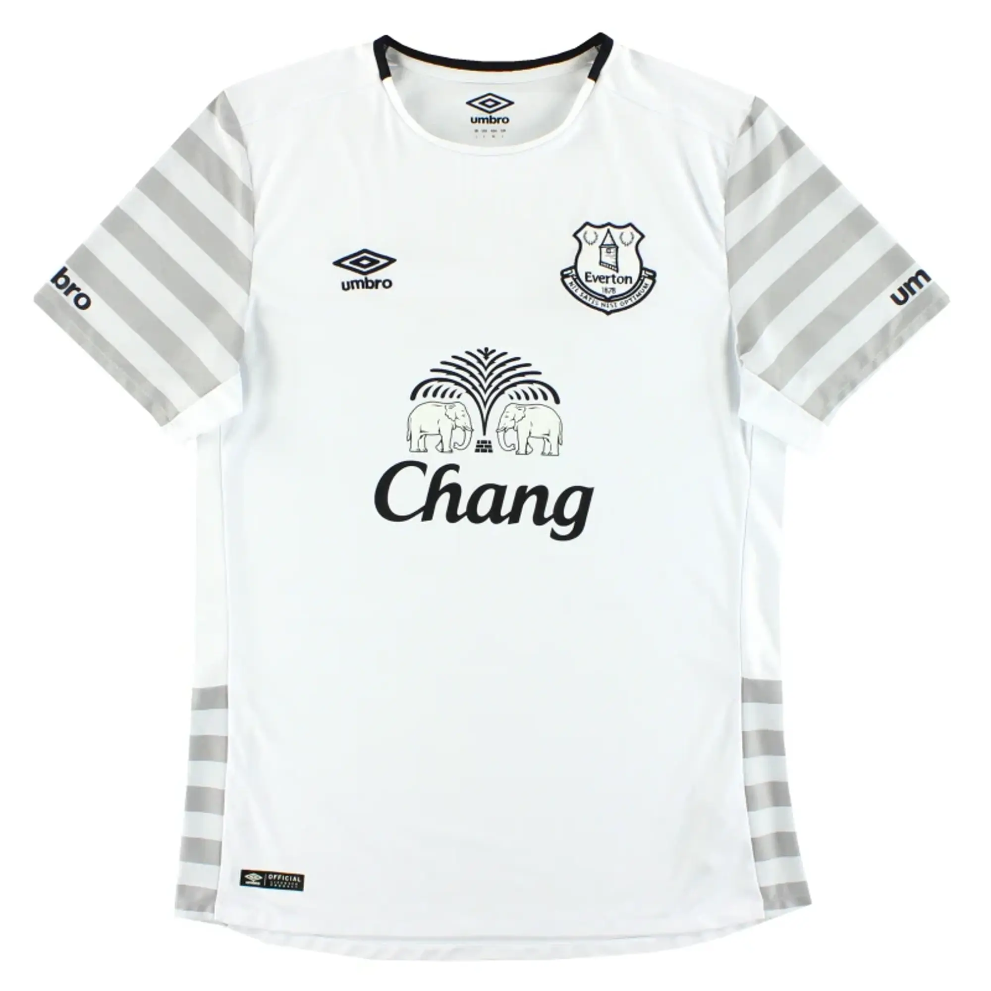 2015-16 Everton Umbro Away Shirt L - Everton / Excellent 