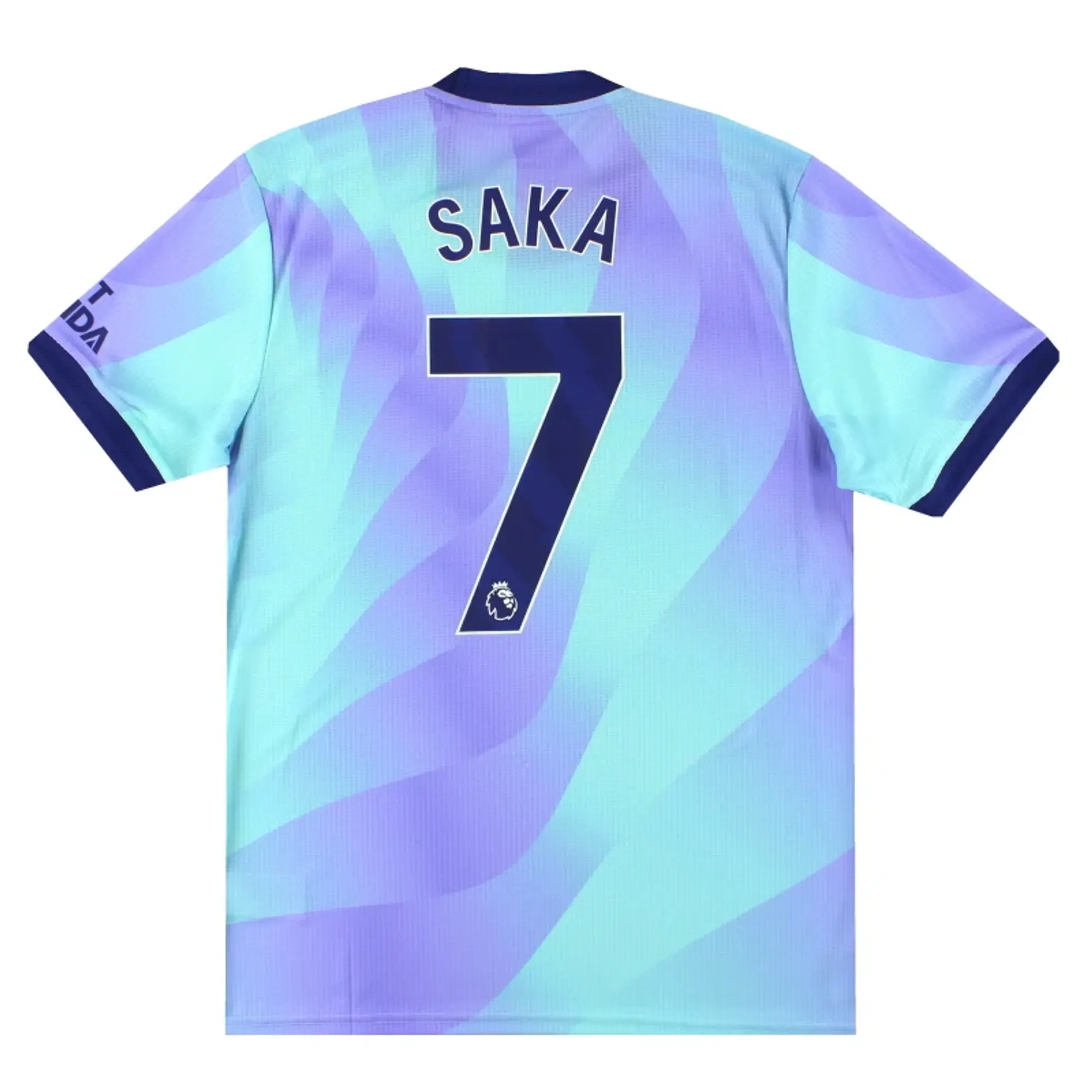 2024-25 Arsenal adidas Authentic Away Shirt Saka #7 *w/tags* L - Arsenal / w/tags 