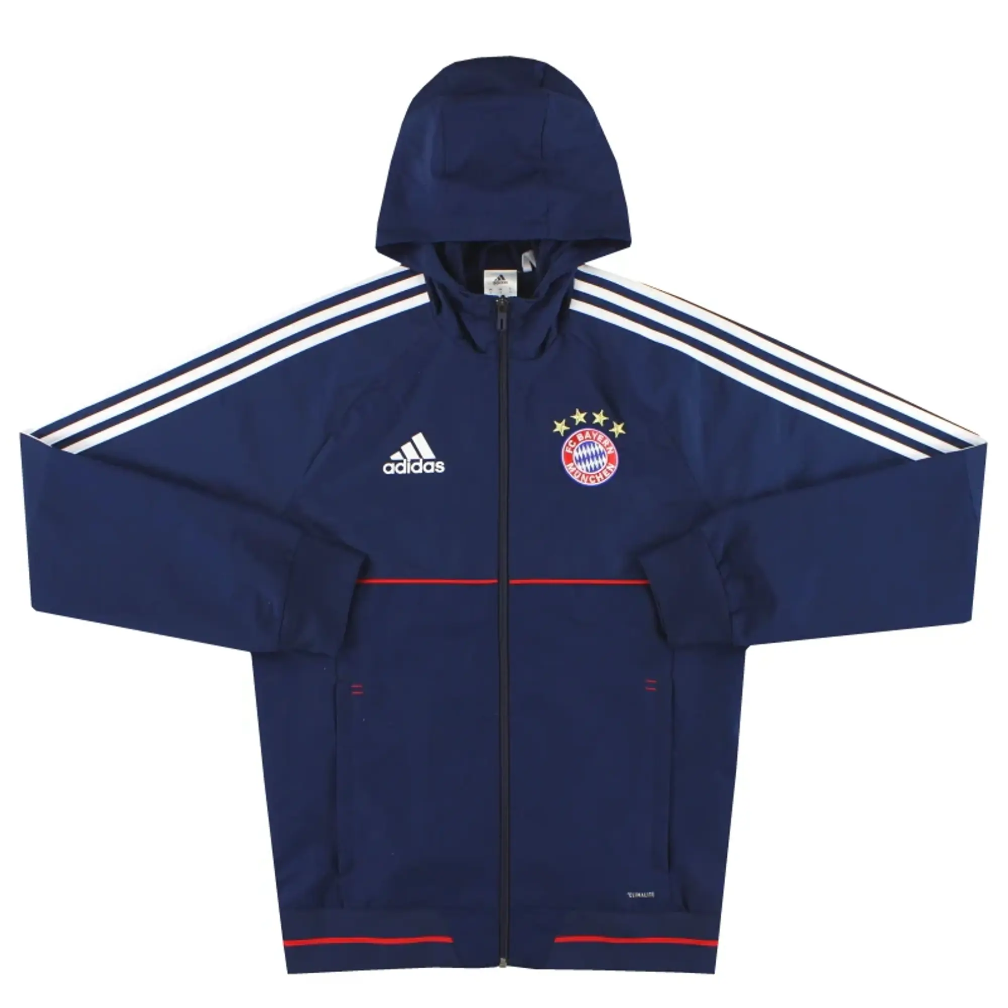 2017-18 Bayern Munich adidas Presentation Jacket S - Bayern Munich / Excellent 