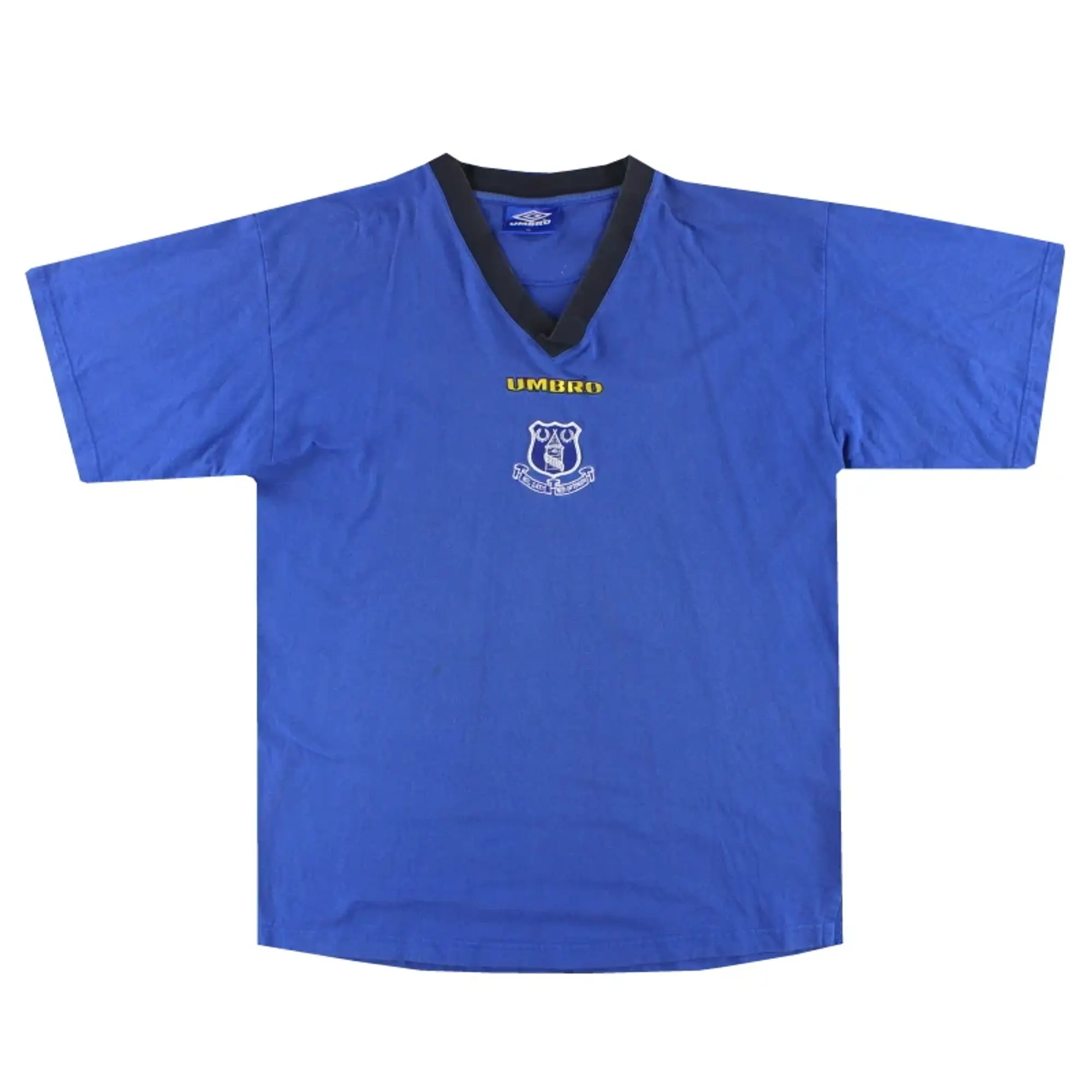 1997-99 Everton Umbro Leisure Tee XL - Everton / Excellent 