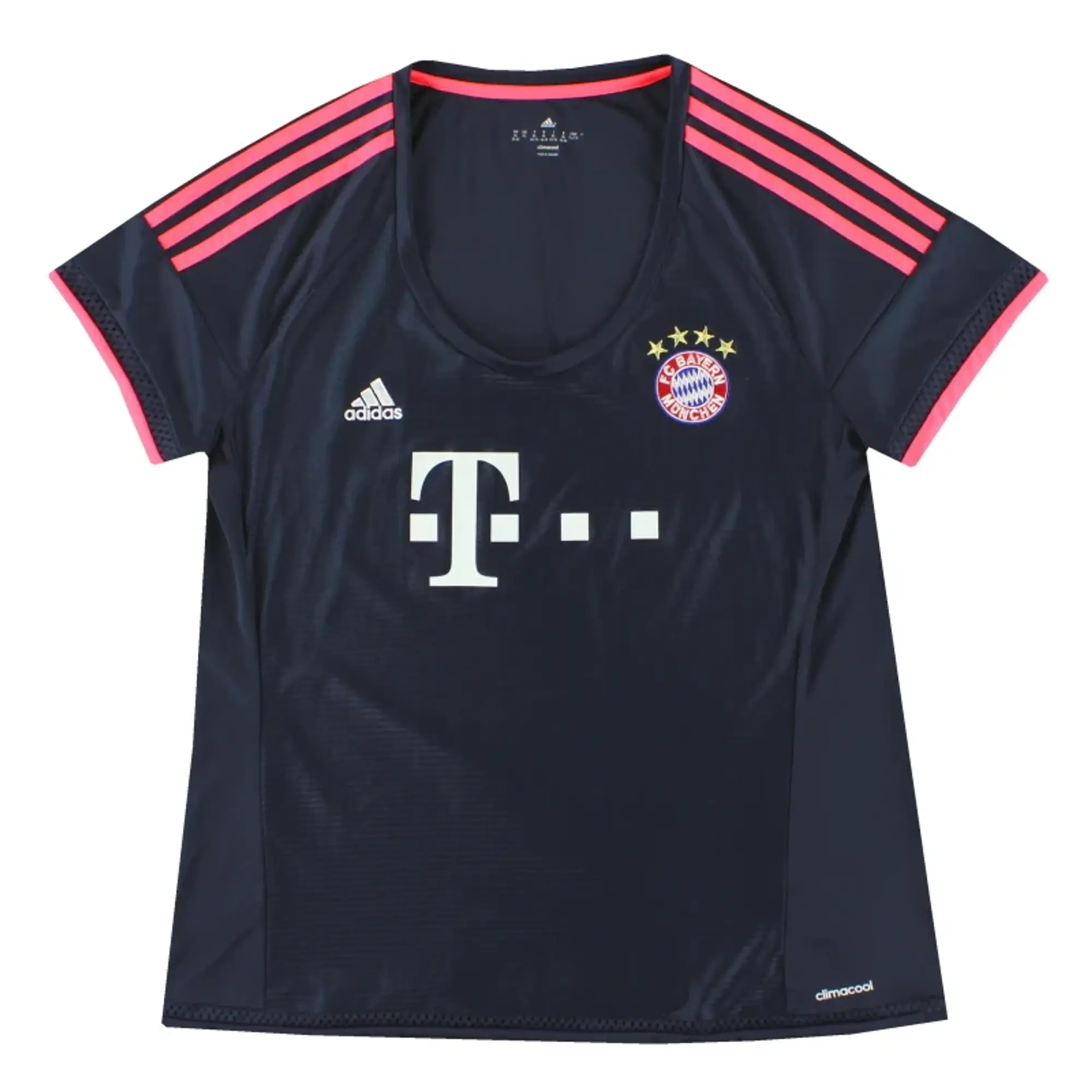 2015-16 Bayern Munich adidas Women's Third Shirt XL - Bayern Munich / Excellent 