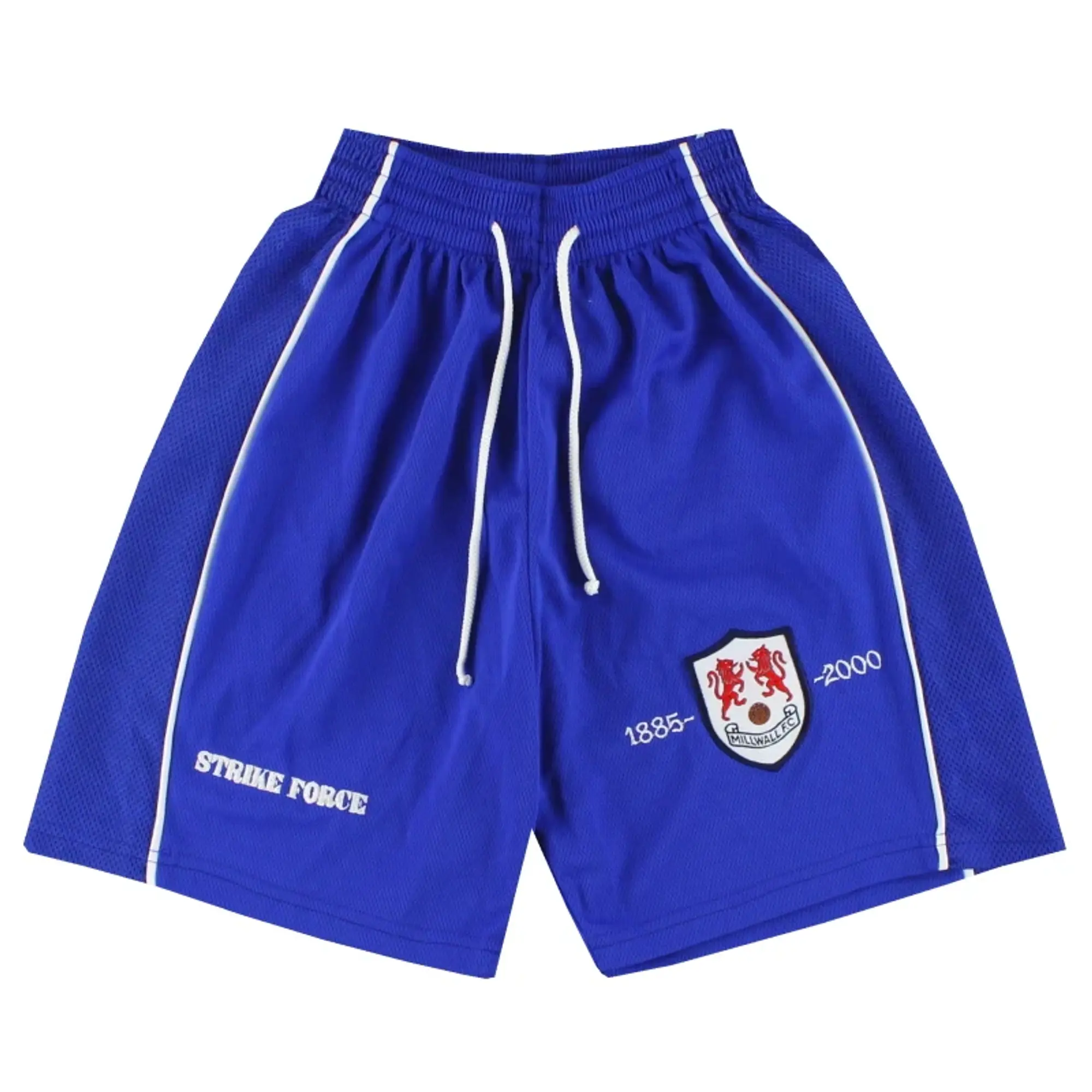 2000-01 Millwall '115th Anniversary' Shorts *Mint* S - Millwall / Mint 