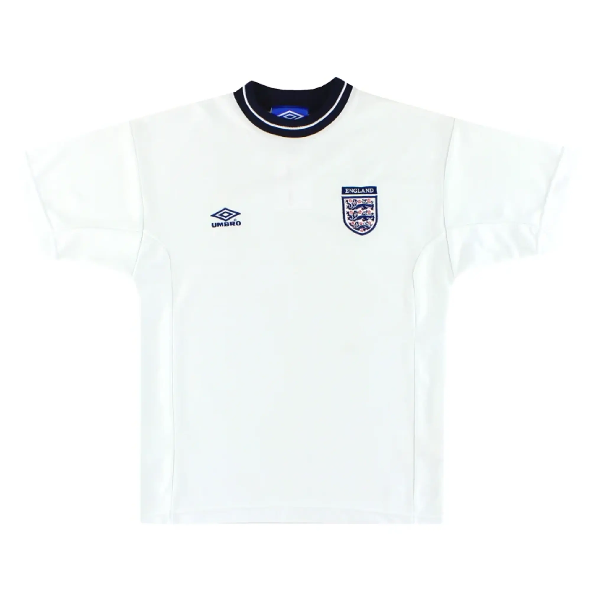 1999-01 England Umbro Training Shirt Y - England / Excellent 