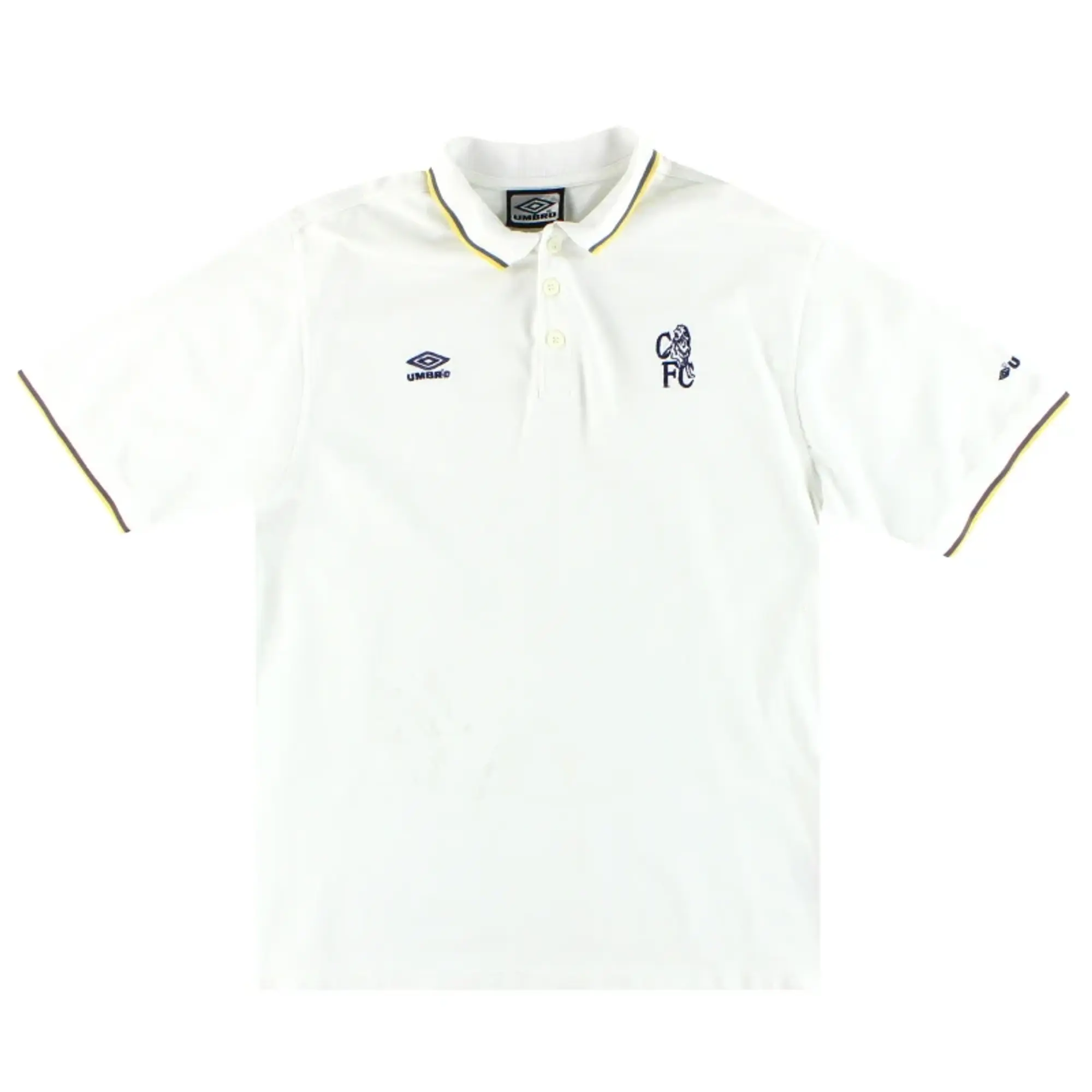 1999-01 Chelsea Umbro Polo Shirt XL - Chelsea / Very good 