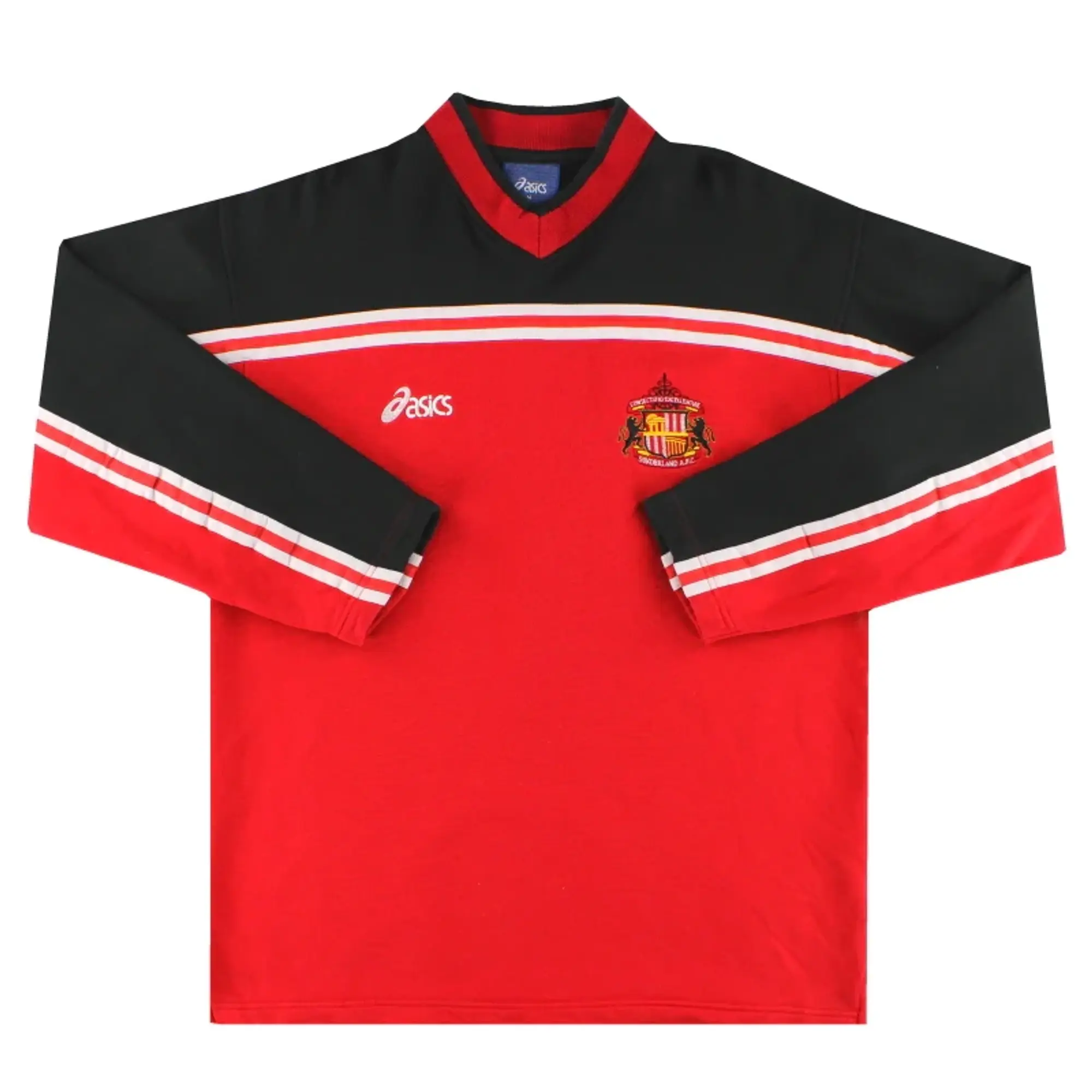 1997-99 Sunderland Asics Sweatshirt M - Sunderland / Excellent 