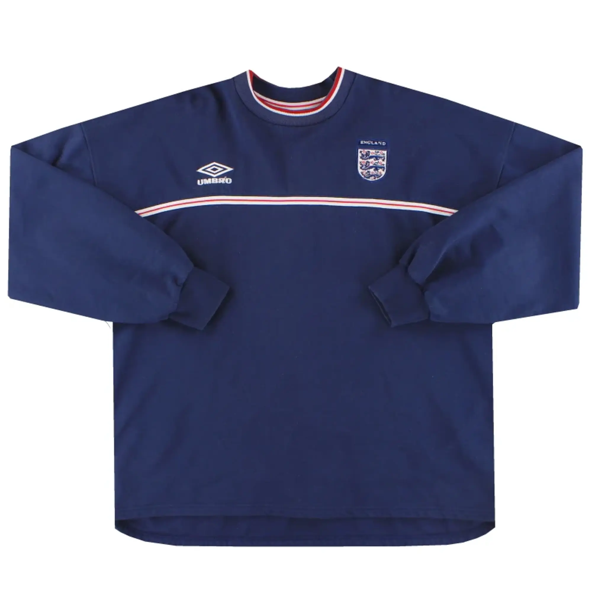 1999-01 England Umbro Sweatshirt XL - England / Excellent 