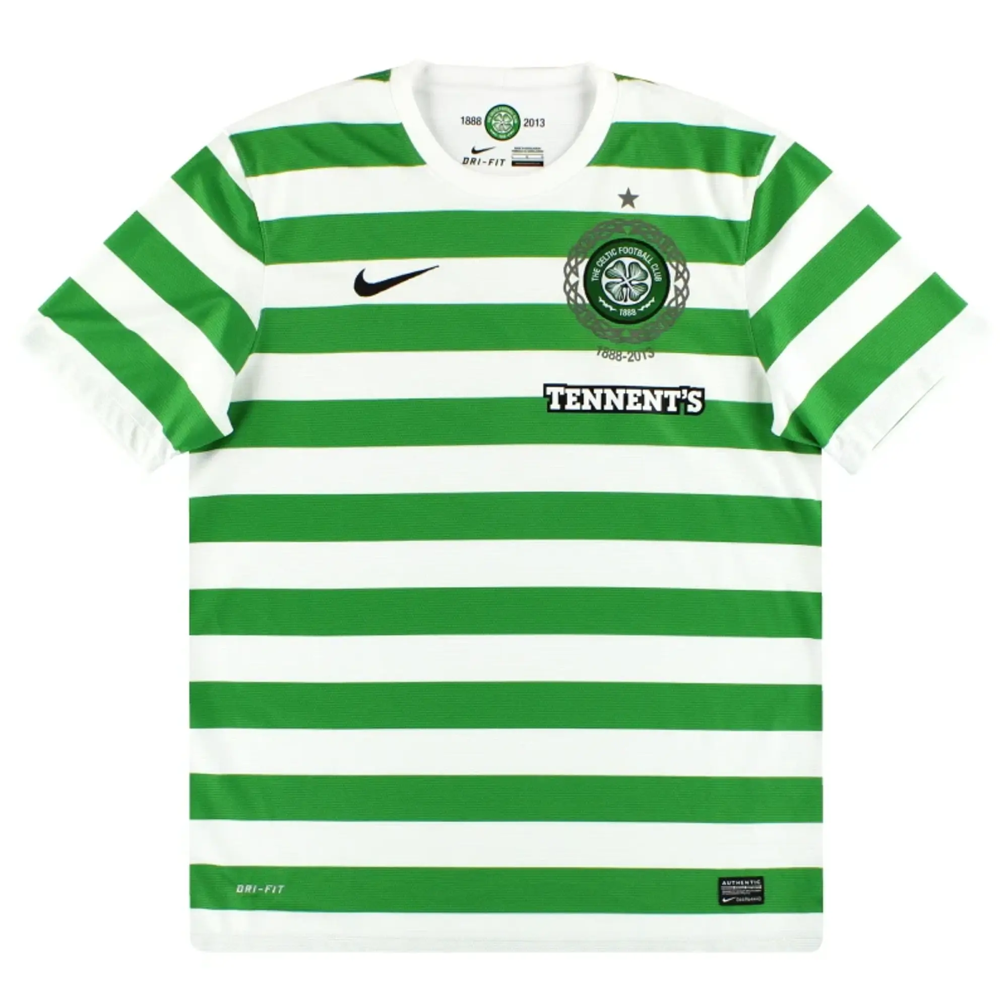 2008-10 Celtic Nike Training Shirt *Mint* XXL - Celtic / Mint 