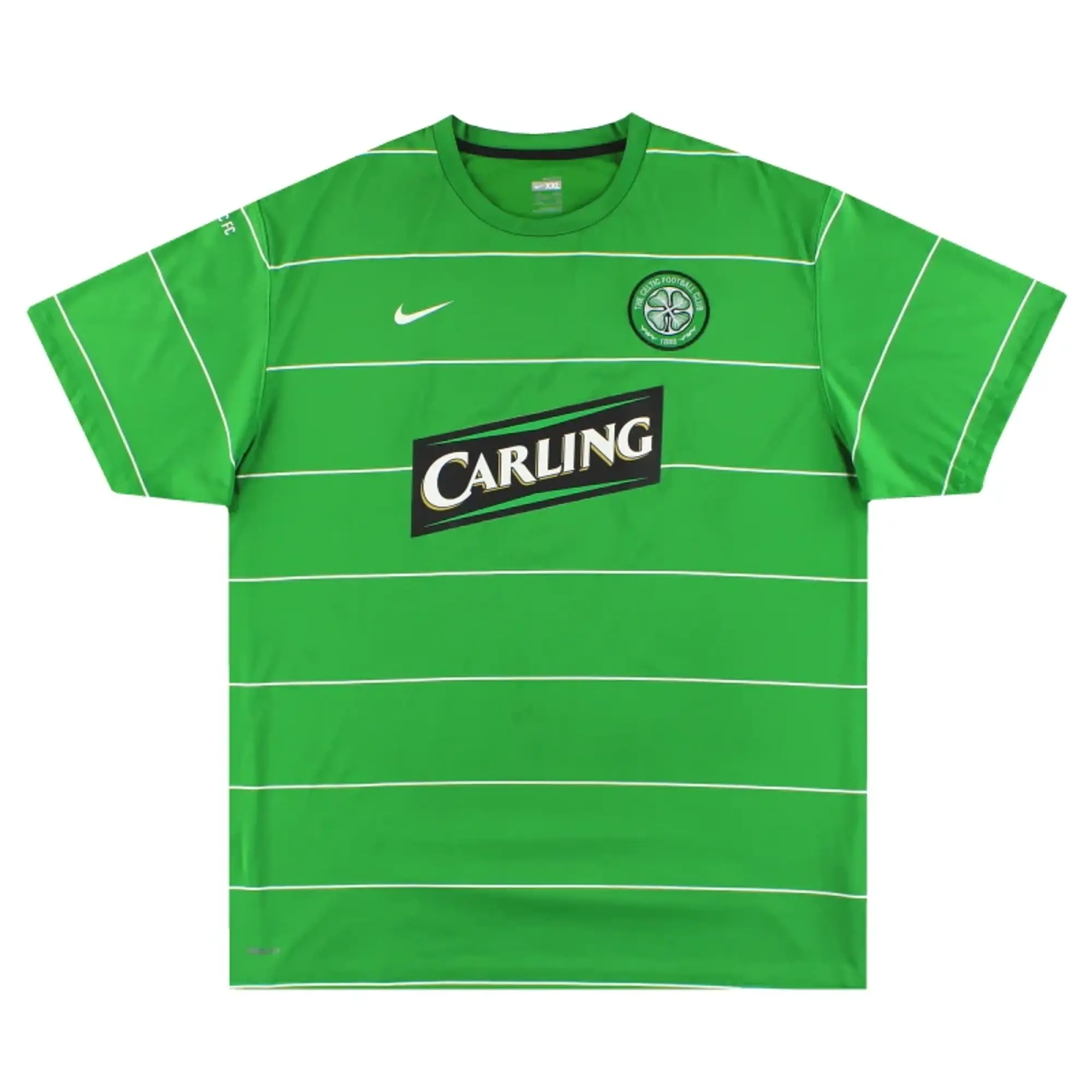 2008-10 Celtic Nike Training Shirt *Mint* XXL - Celtic / Mint 