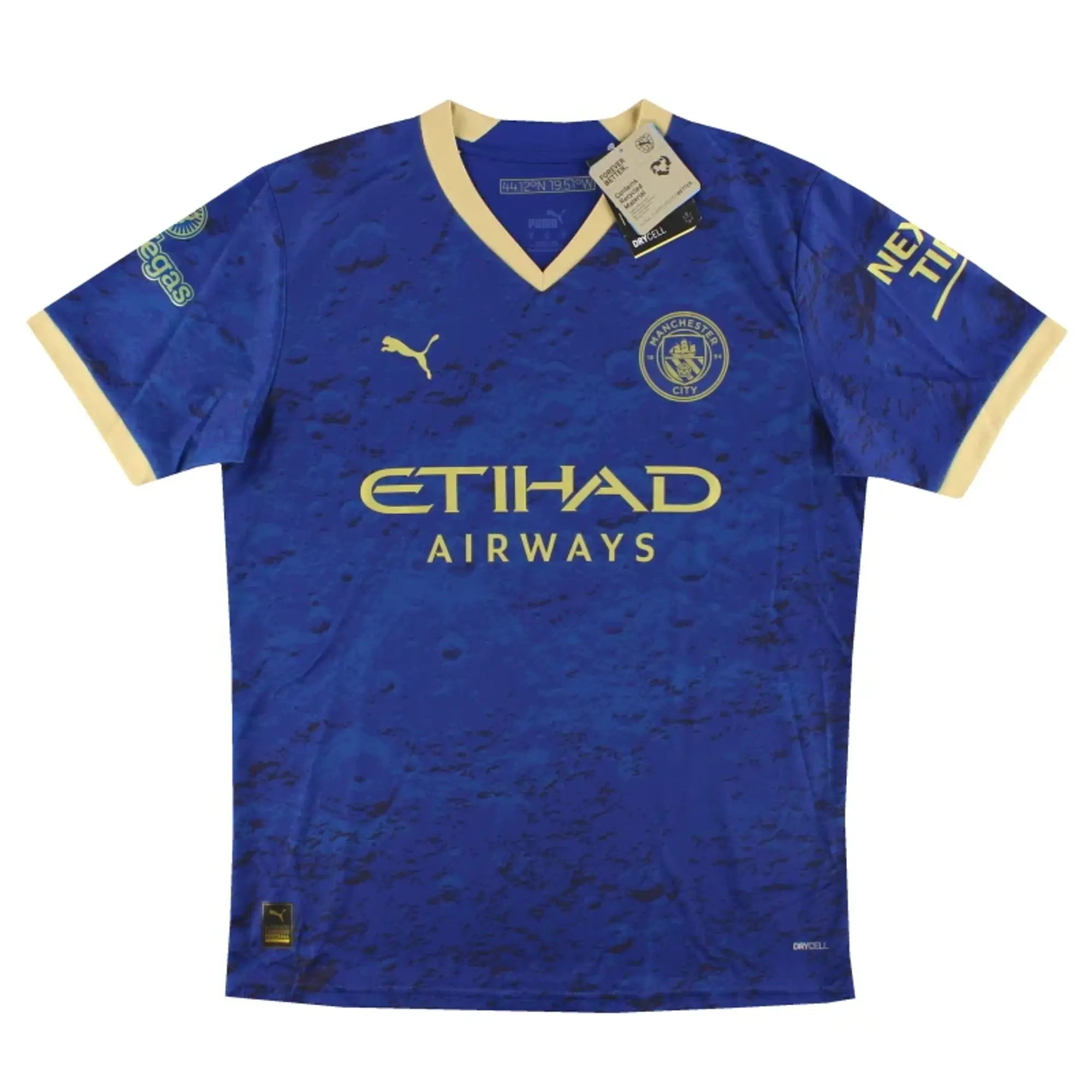 2022-23 Manchester City Puma Chinese New Year Shirt *w/tags* M - Manchester City / w/tags 