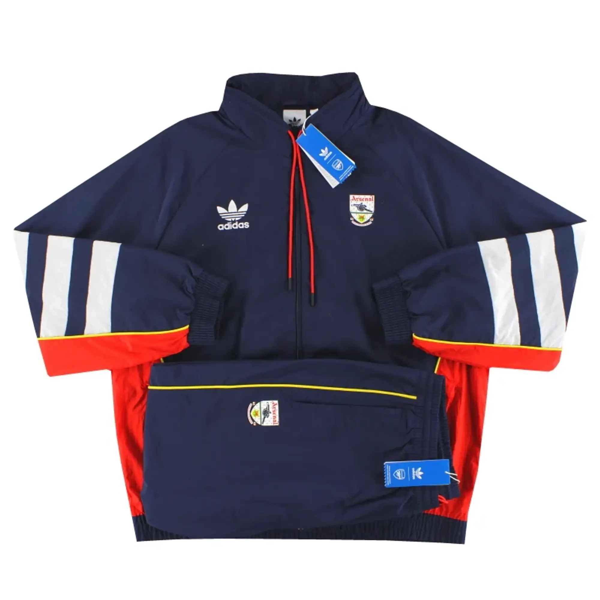 2019-20 Arsenal adidas Originals 1991-1993 Tracksuit *w/tags* XL - Arsenal / w/tags 