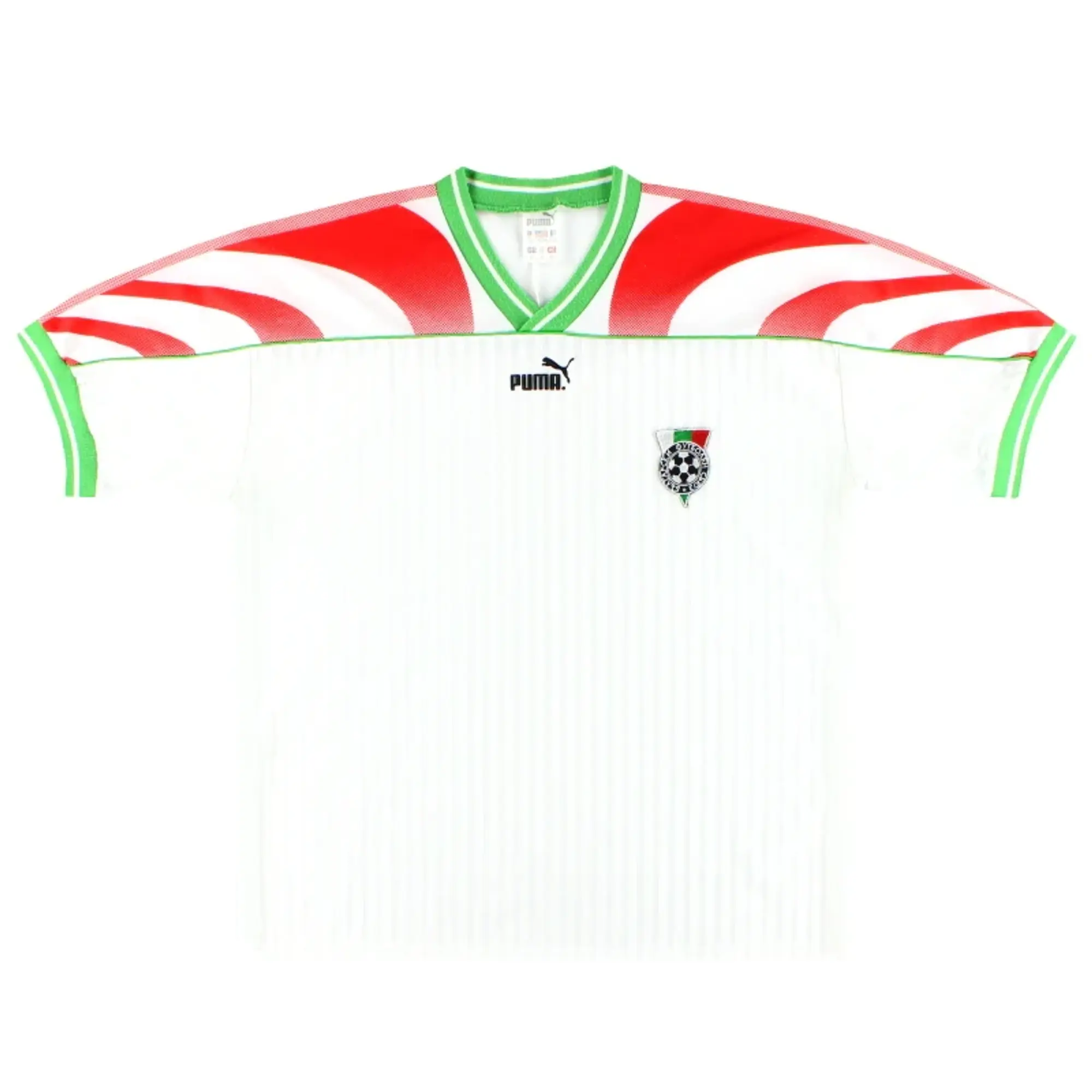1995-96 Bulgaria Puma Home Shirt XL - Bulgaria / Very Good 