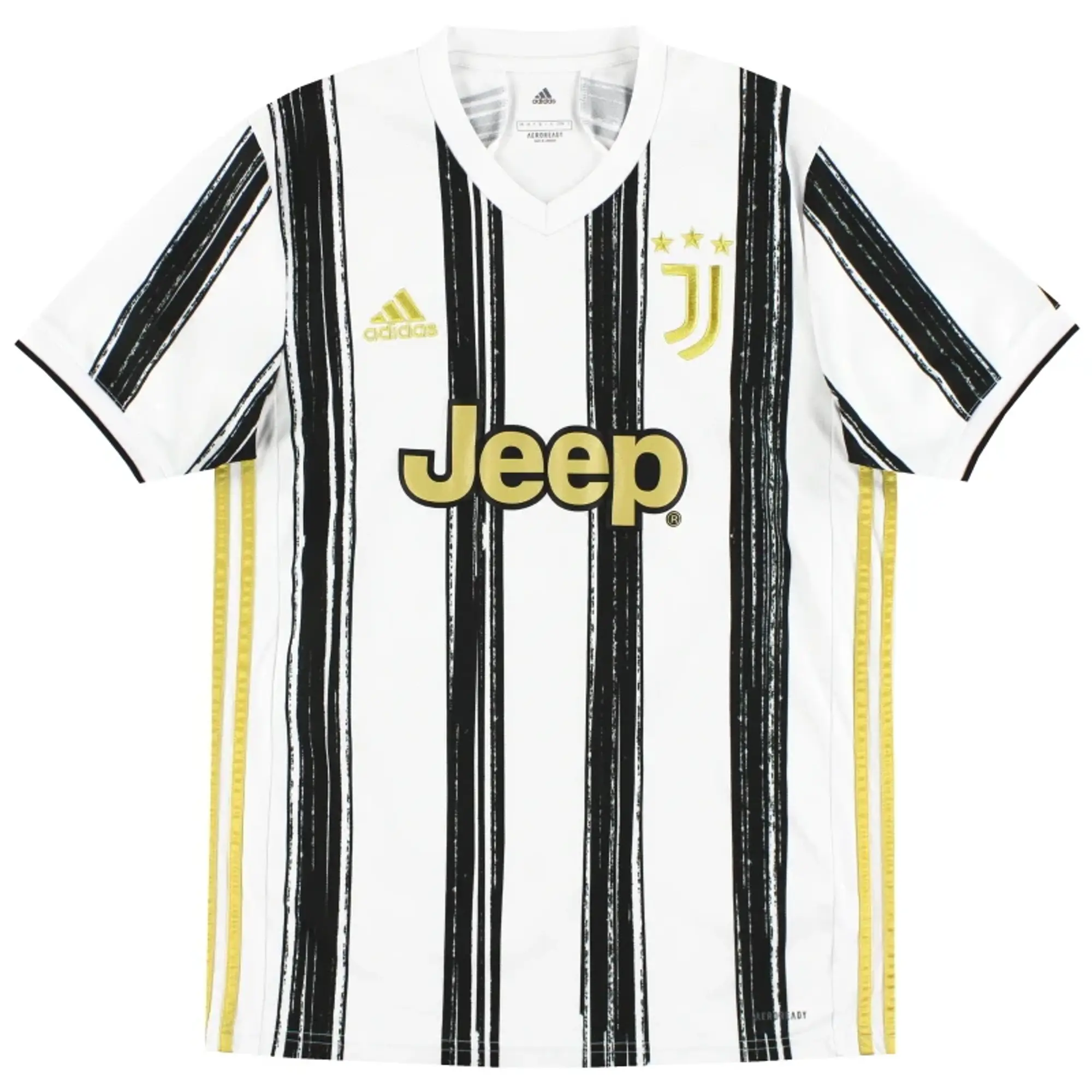 2020-21 Juventus adidas Home Shirt XXXL - Juventus / Very Good 