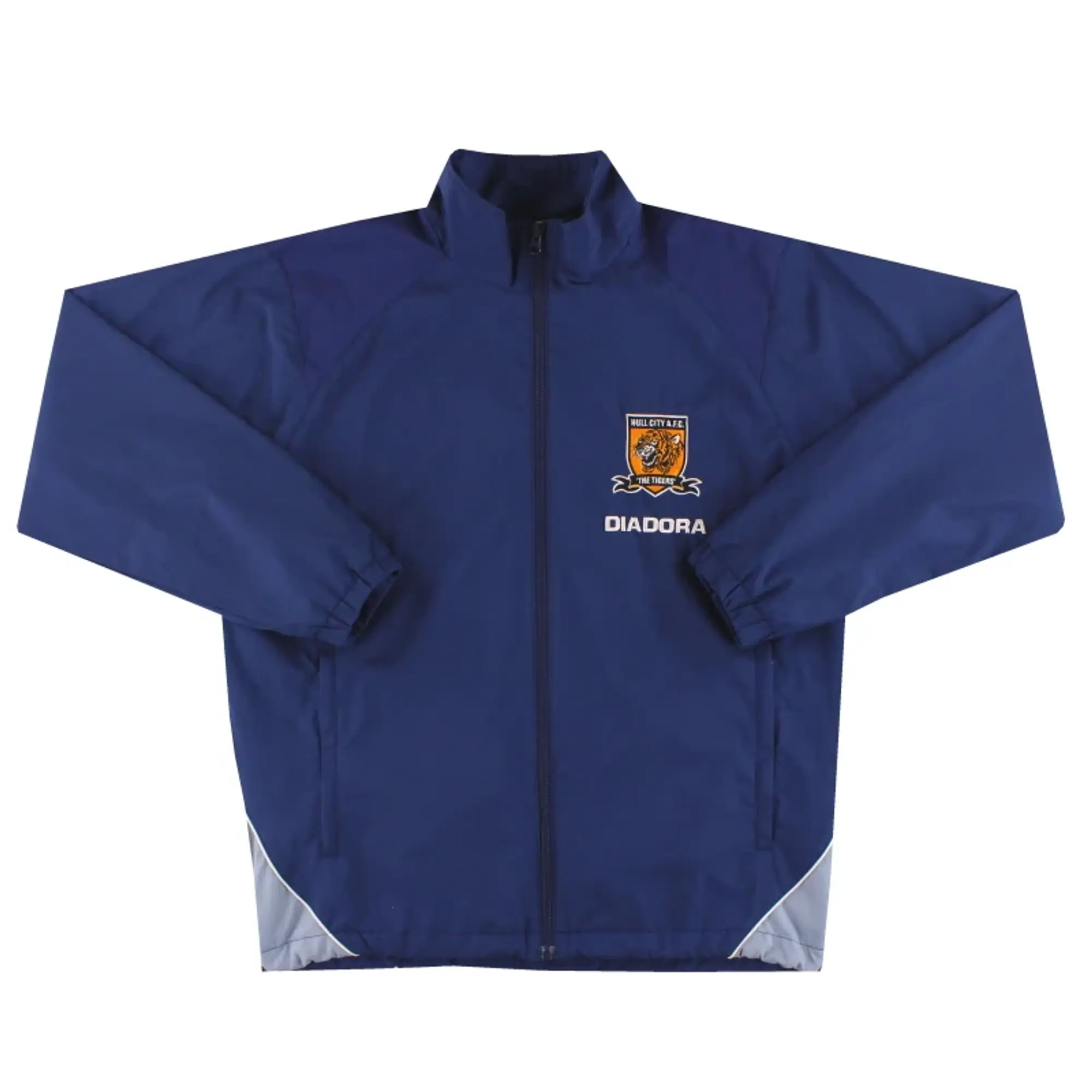 2005-06 Hull City Diadora Track Jacket S - Hull City / Excellent 