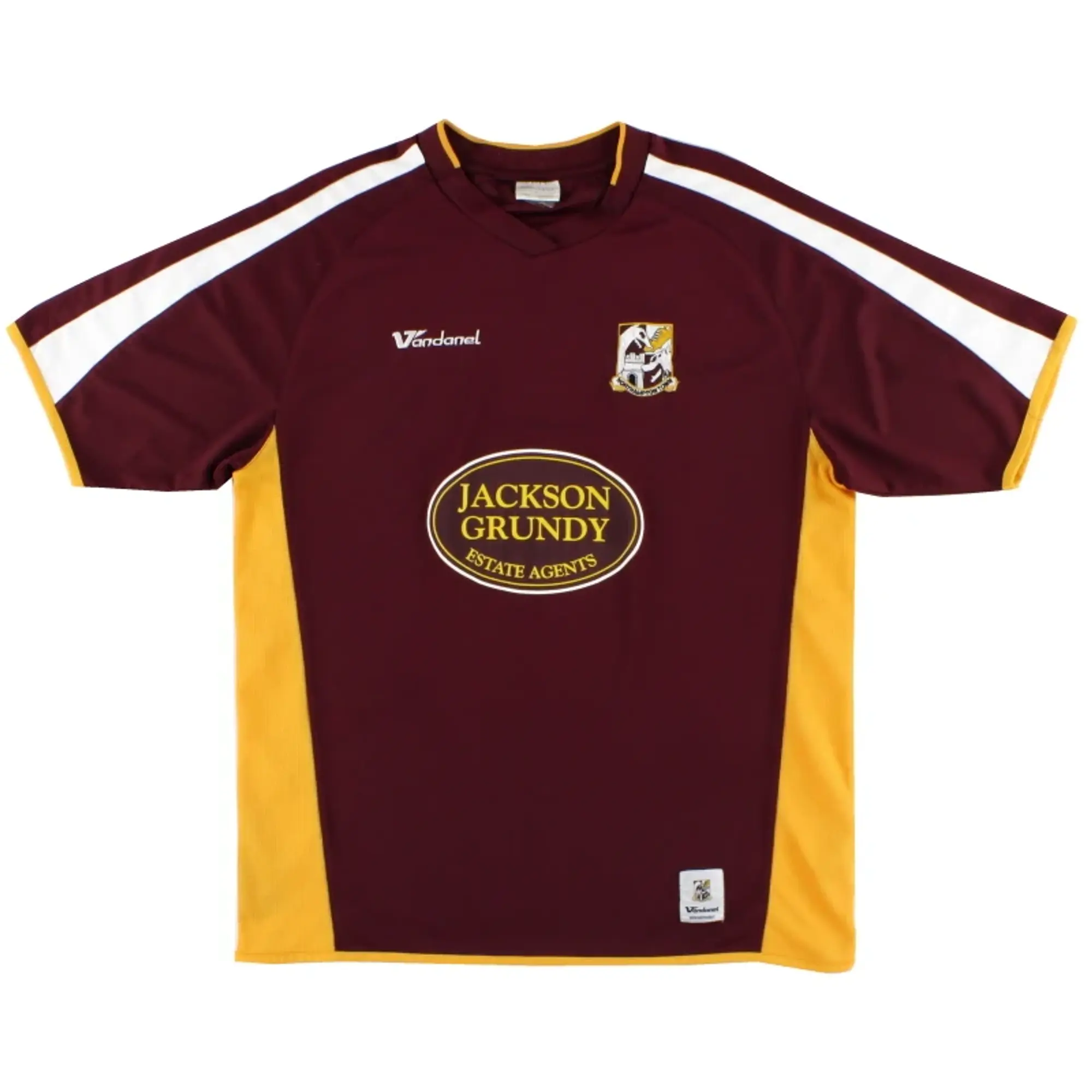 2008-09 Northampton Vandanel Home Shirt XXXL - Northampton Town / Very Good 