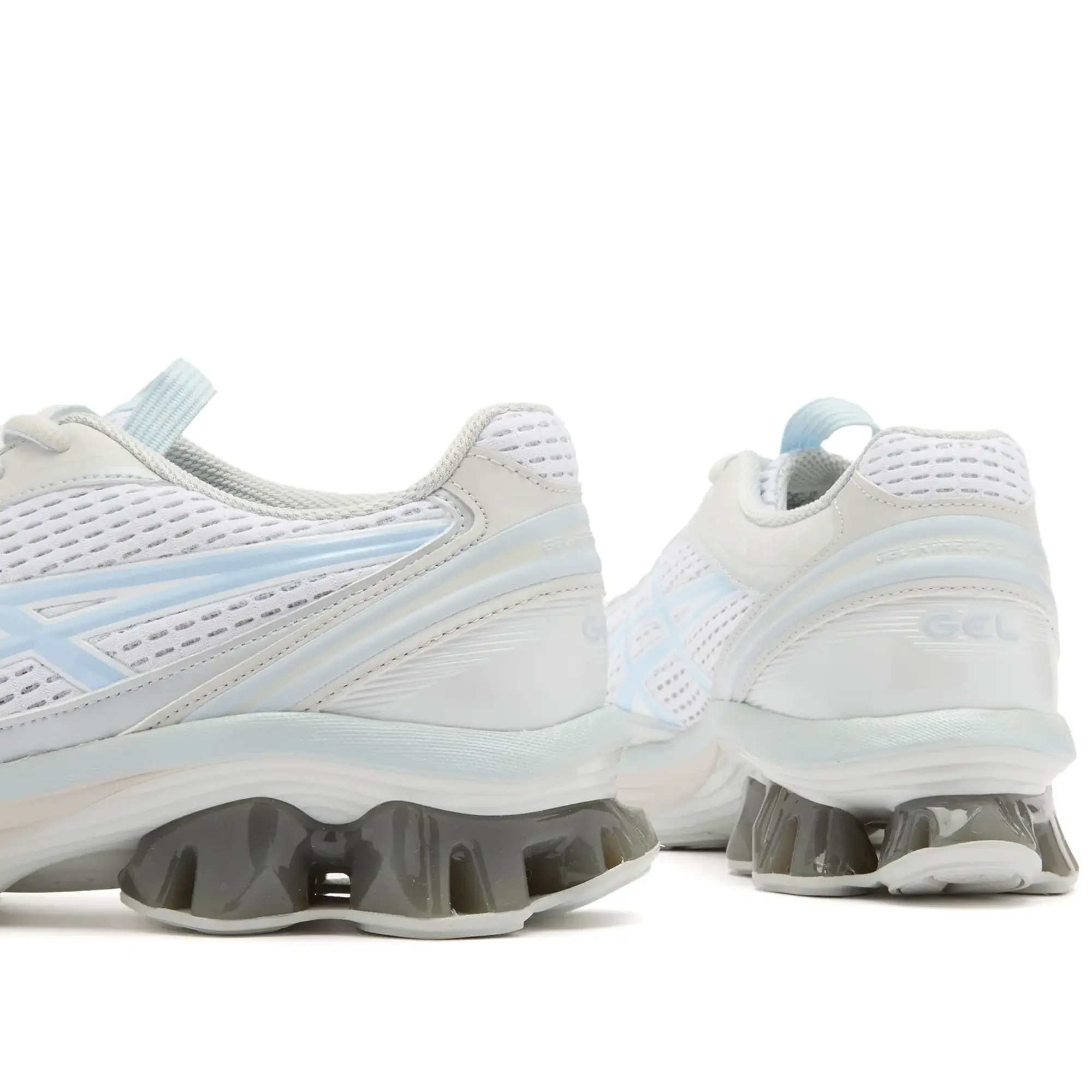 Asics Men's US6-S GEL-Kinetic Fluent Sneaker Glacier Grey/Soft Sky