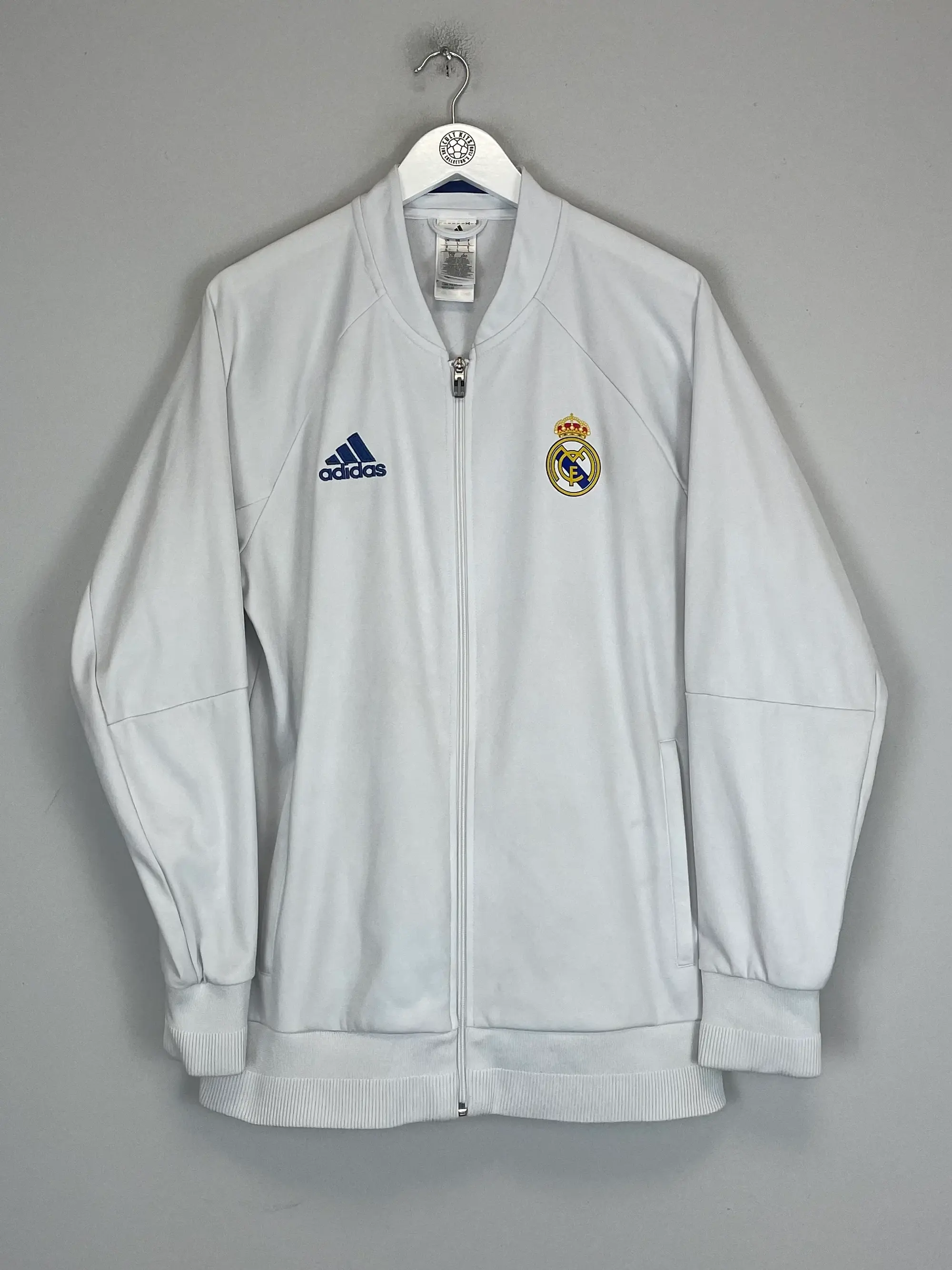 2016/17 REAL MADRID TRACK JACKET (L) ADIDAS | Cult Kits