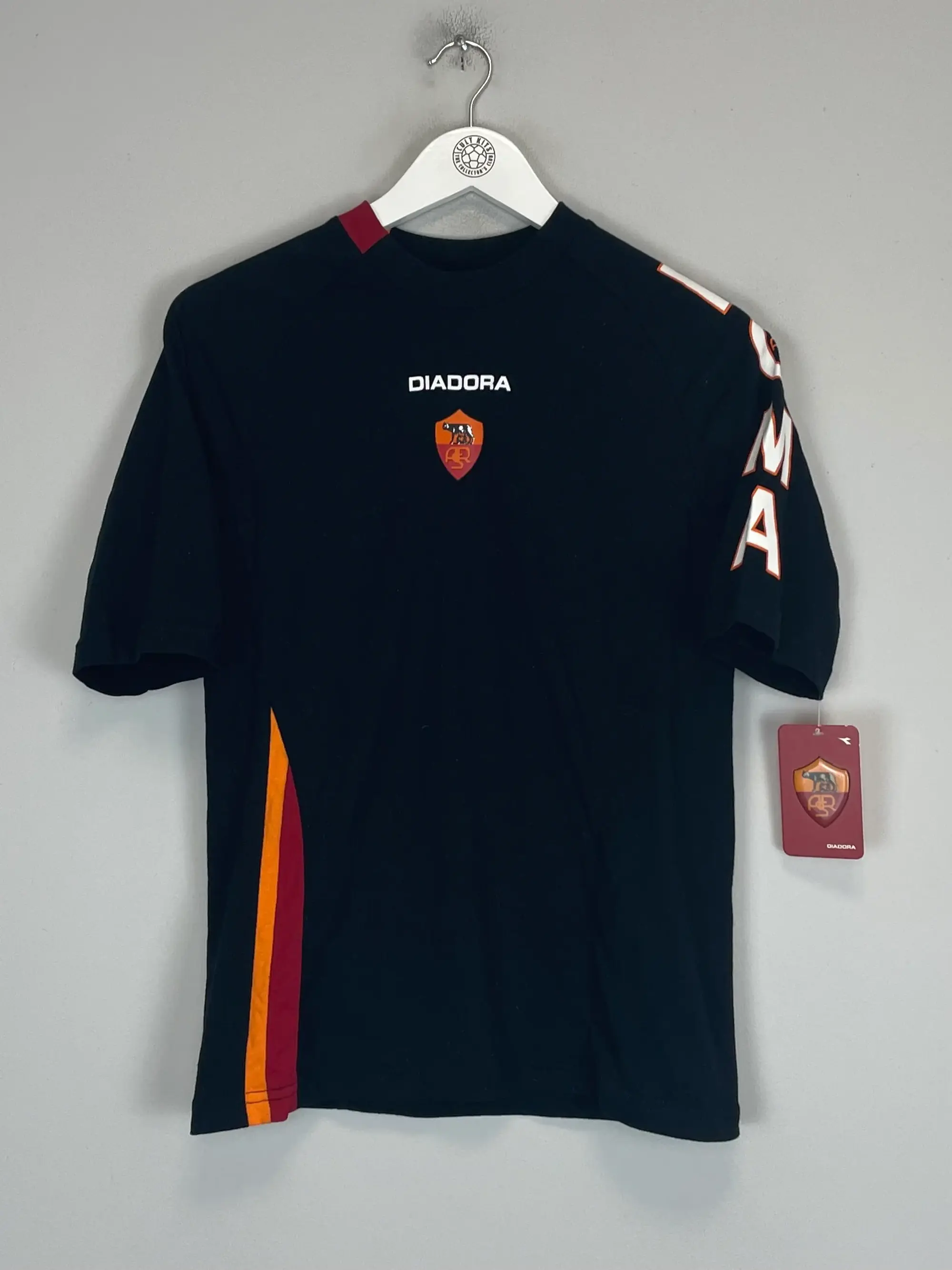 2003/04 ROMA *BNWT* T-SHIRT (M) DIADORA | Cult Kits