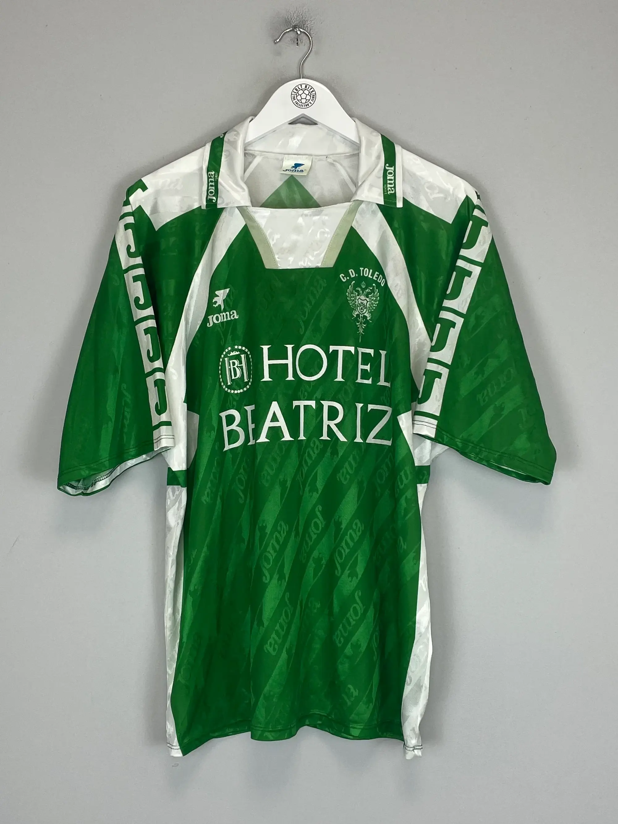 1994/95 CD TOLEDO #15 HOME SHIRT (XL) JOMA | Cult Kits