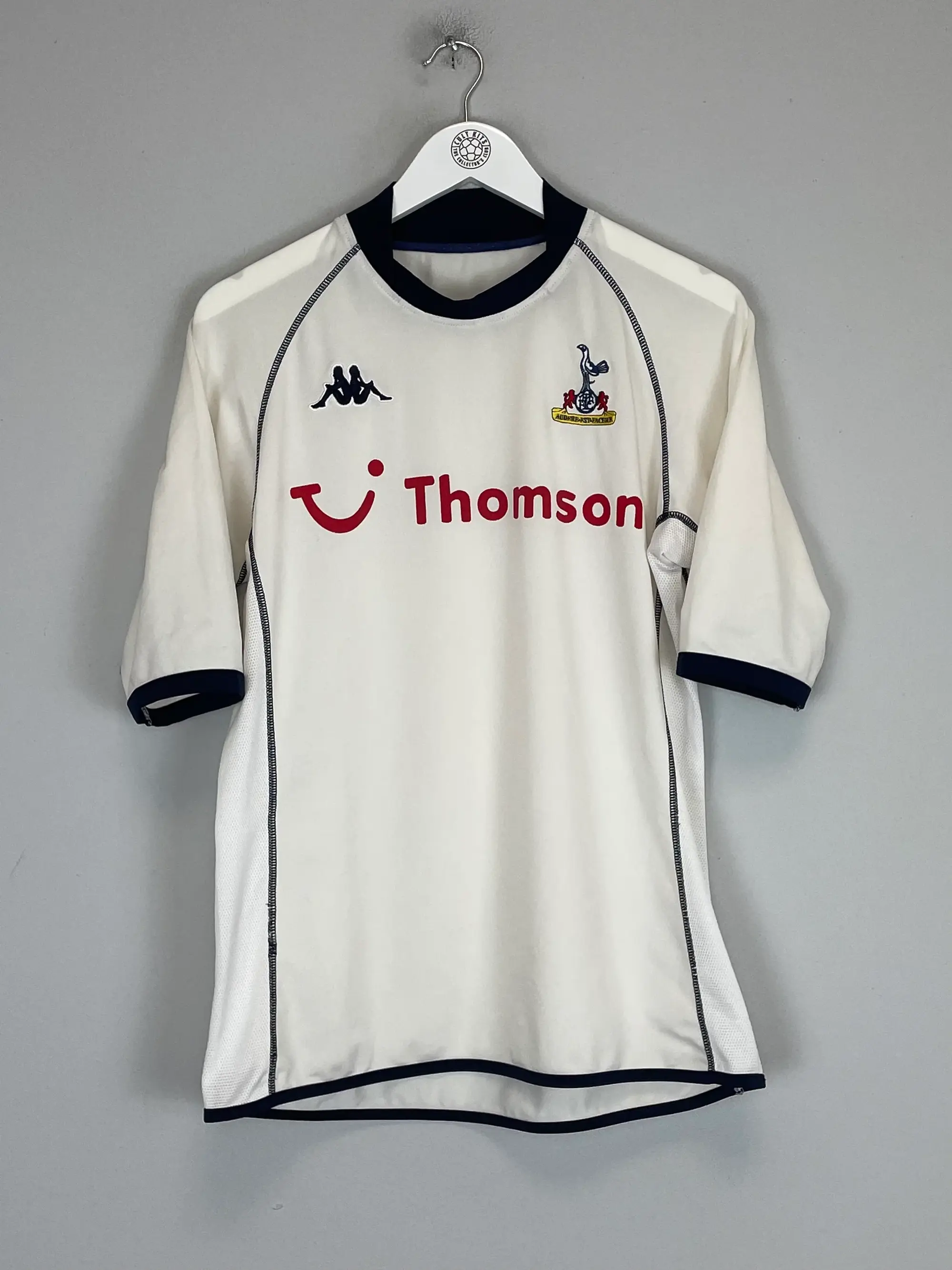 2002/04 TOTTENHAM HOME SHIRT (M) KAPPA | Cult Kits