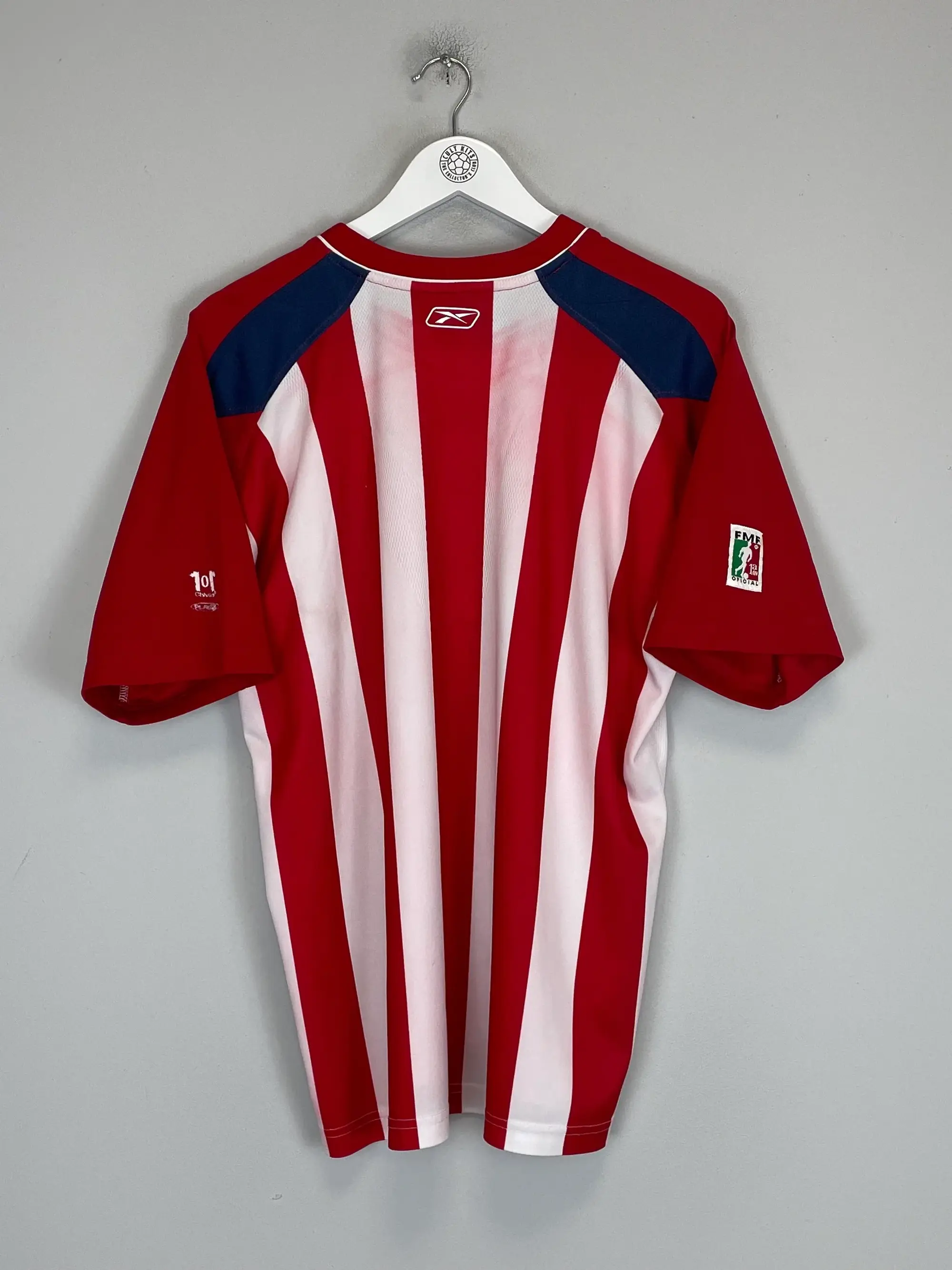 2006/07 CHIVAS GUADALAJARA HOME SHIRT (M) REEBOK | Cult Kits