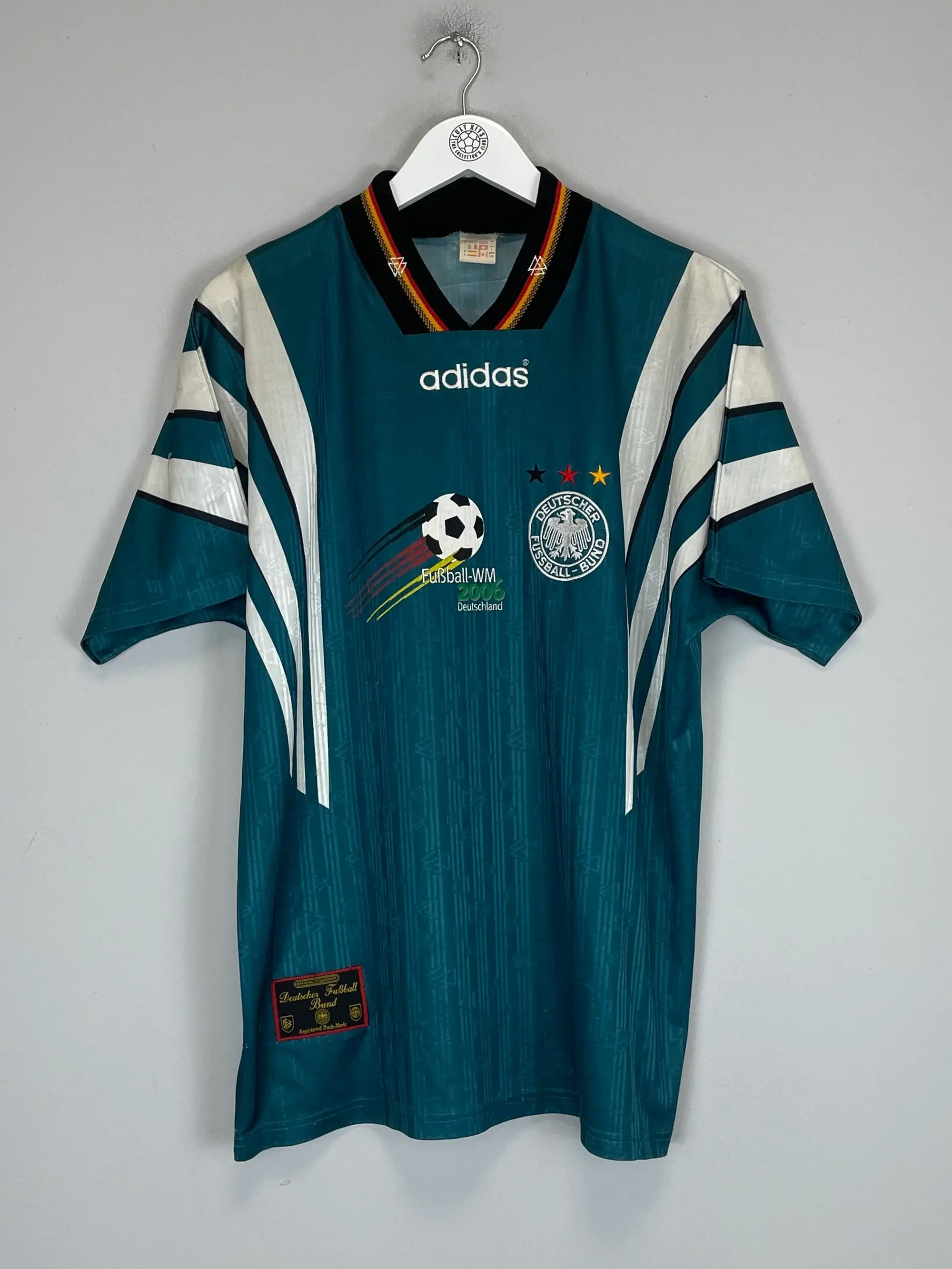 1996/98 GERMANY AWAY SHIRT (L) ADIDAS | Cult Kits