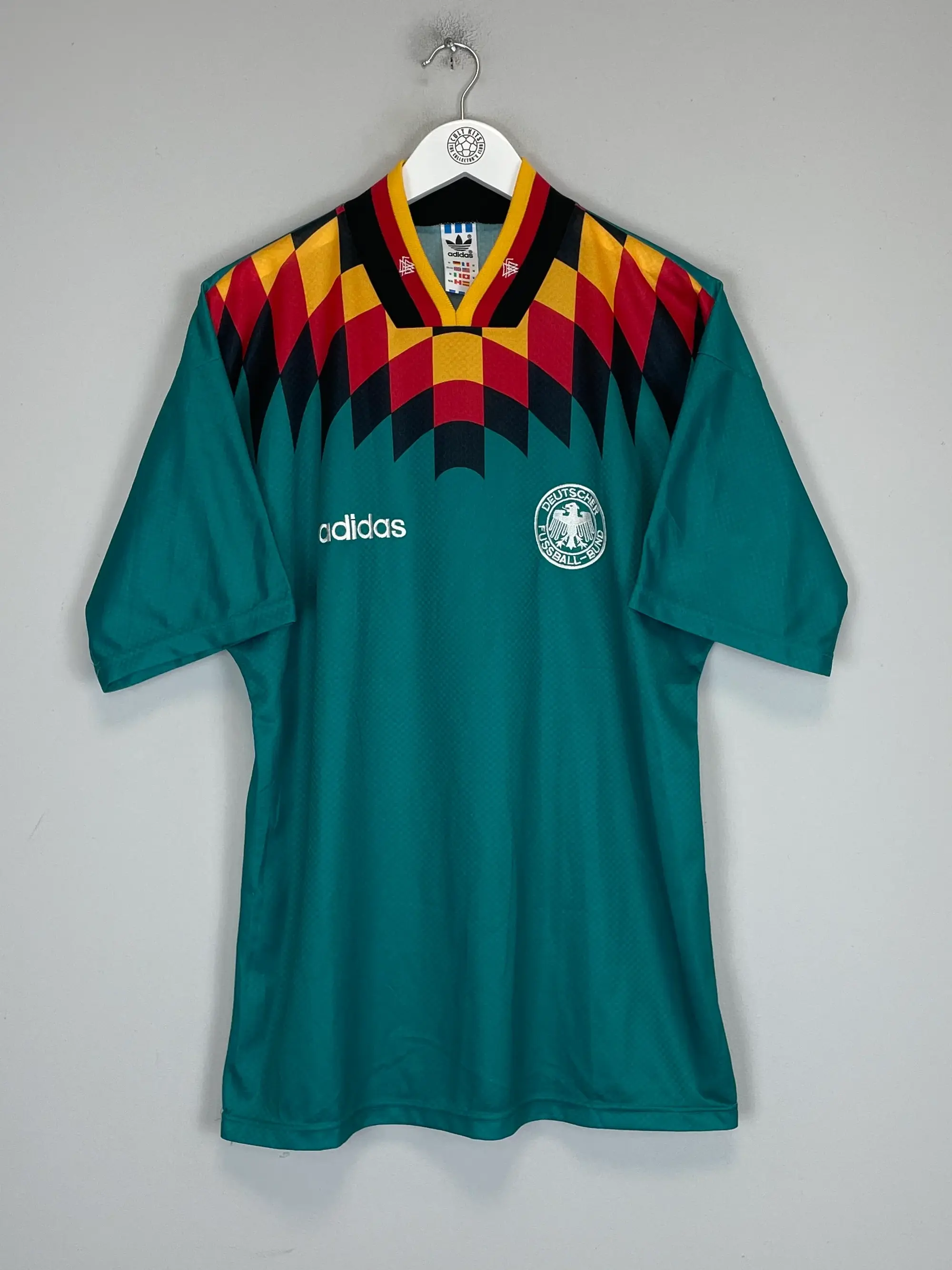 1994/96 GERMANY #10 AWAY SHIRT (M) ADIDAS | Cult Kits
