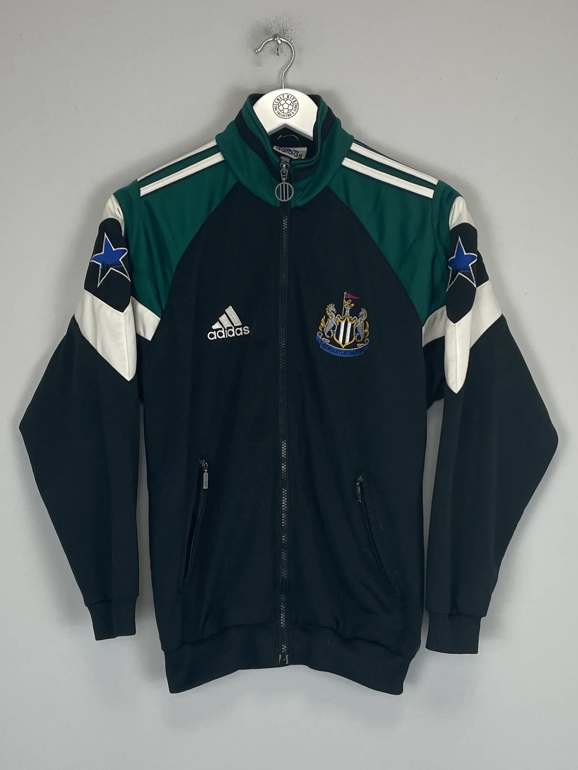 1997/99 NEWCASTLE UNITED TRACK JACKET (XL.KIDS) ADIDAS | Cult Kits