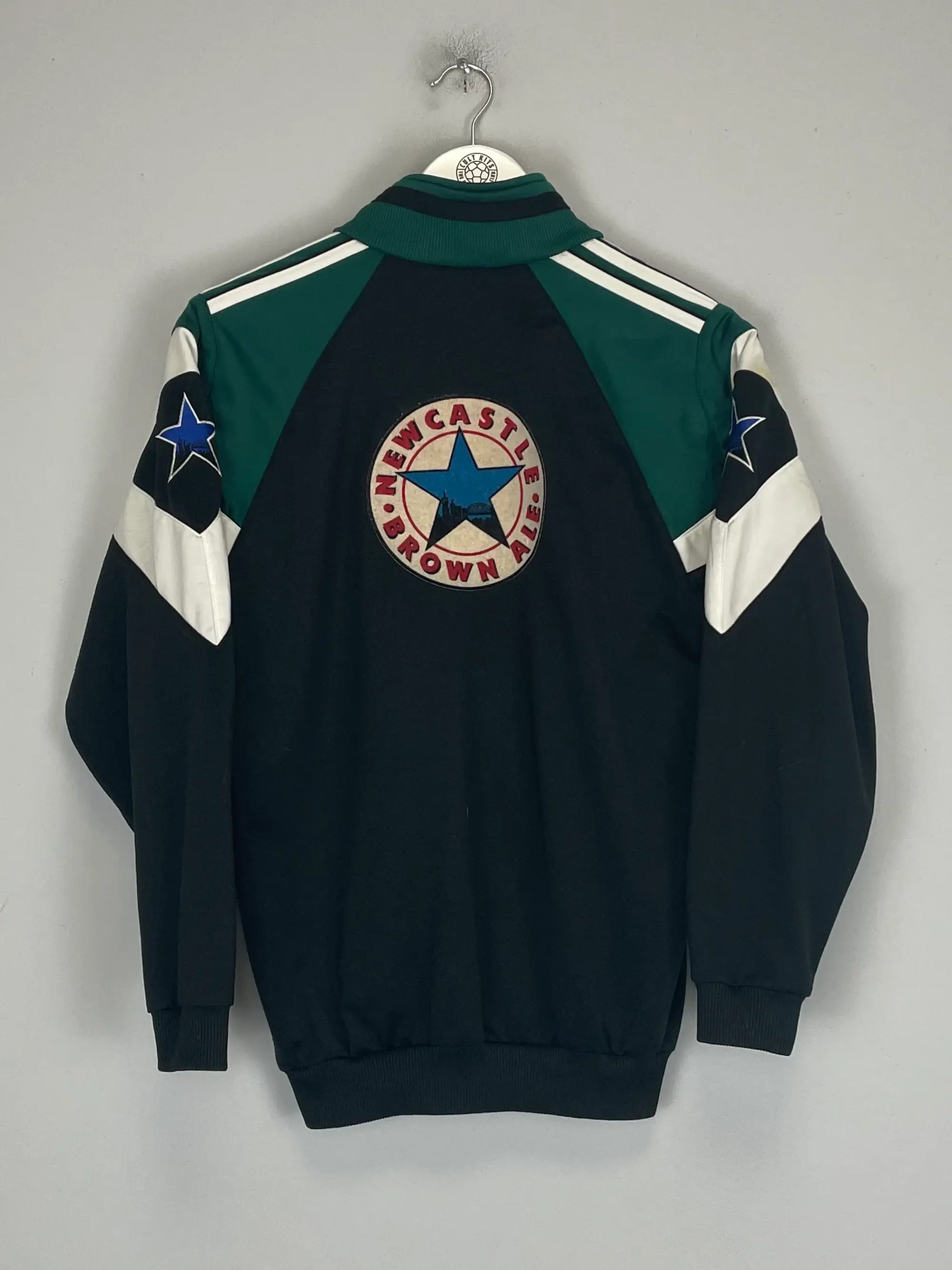 1997/99 NEWCASTLE UNITED TRACK JACKET (XL.KIDS) ADIDAS | Cult Kits