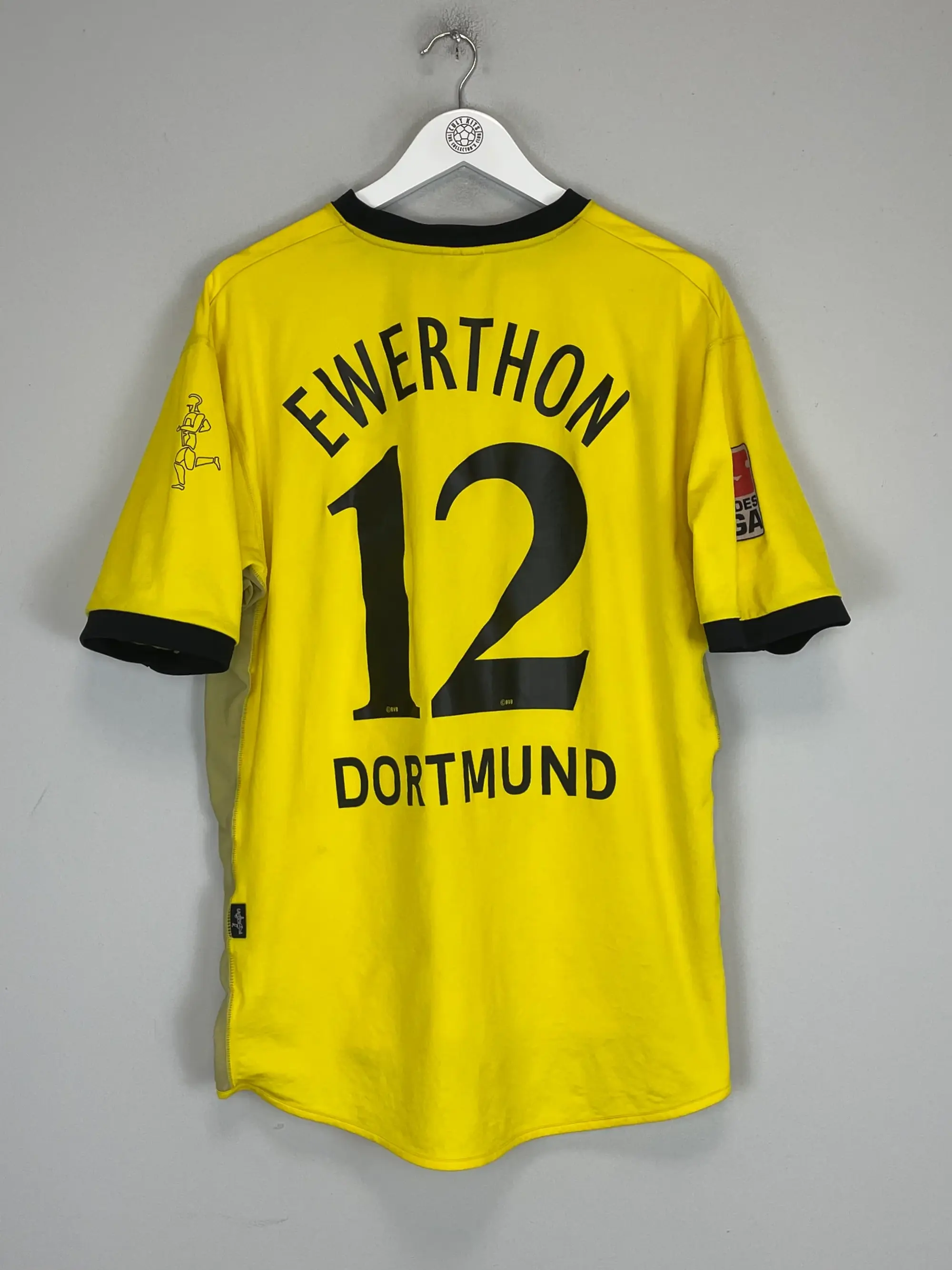 2003/04 DORTMUND EWERTHON #12 HOME SHIRT (XL) GOOOL | Cult Kits
