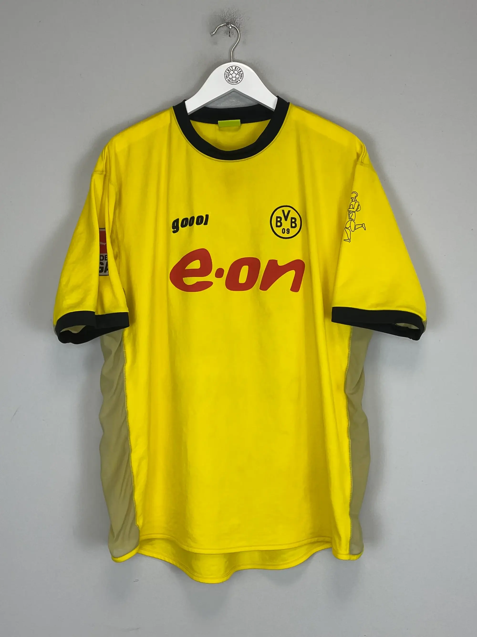 2003/04 DORTMUND EWERTHON #12 HOME SHIRT (XL) GOOOL | Cult Kits