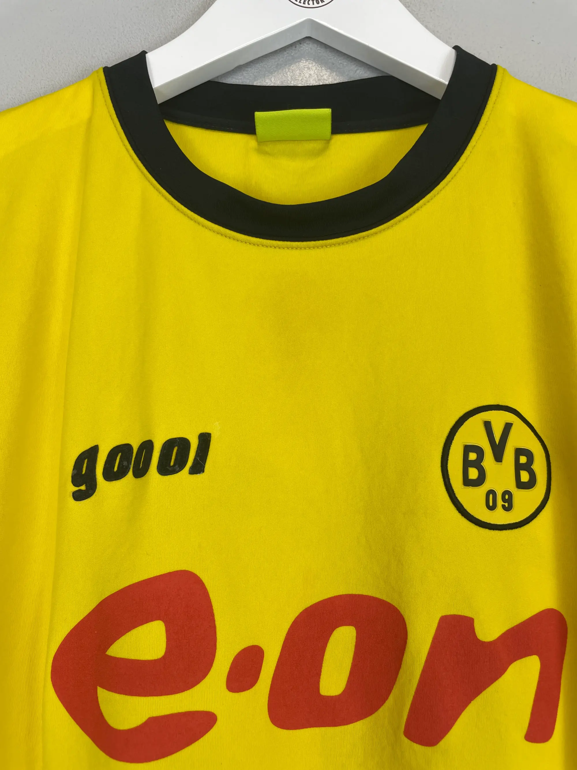2003/04 DORTMUND EWERTHON #12 HOME SHIRT (XL) GOOOL | Cult Kits