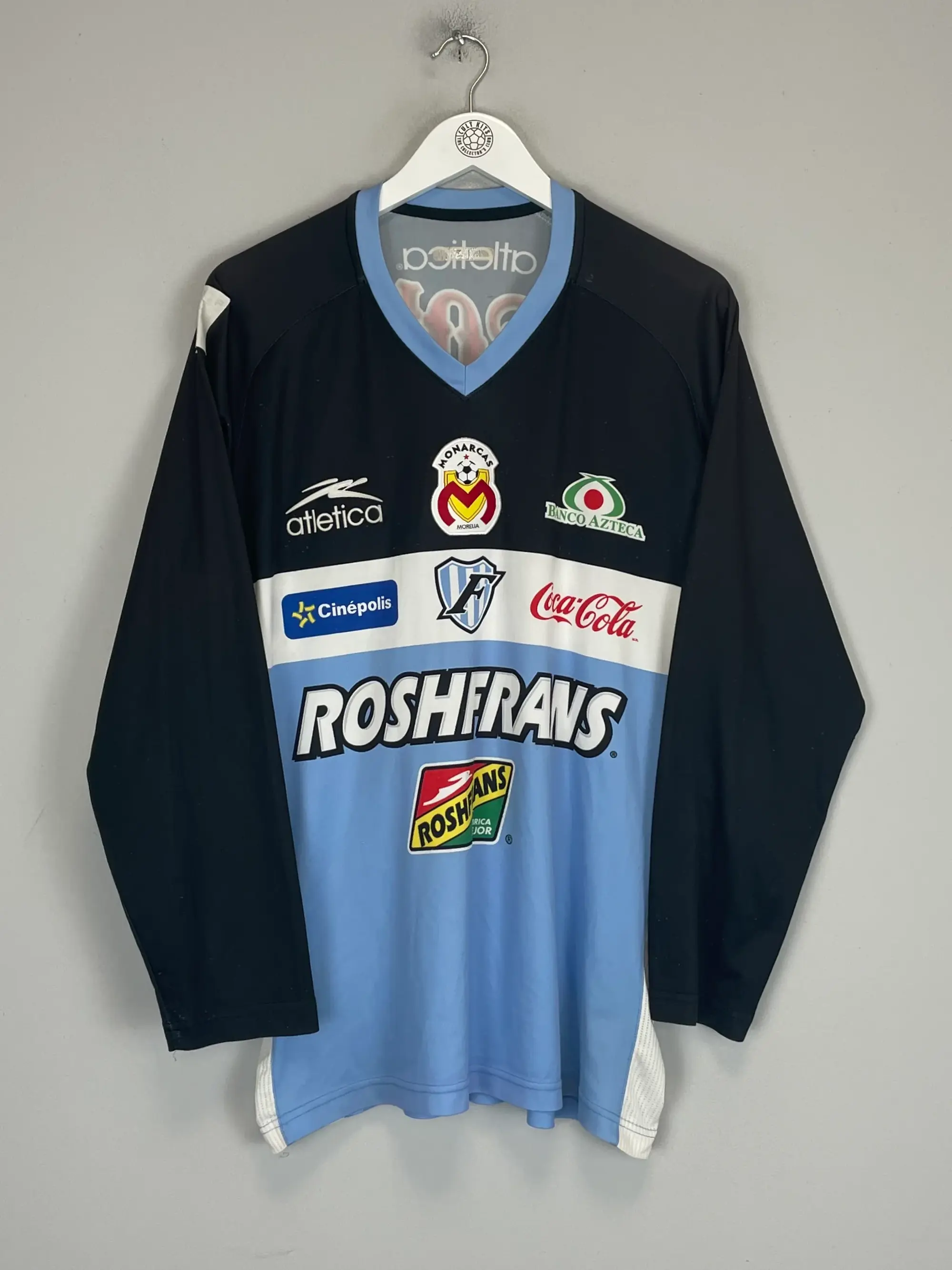 2011/12 MONARCAS MORELIA GK SHIRT (M) ATLETICA | Cult Kits