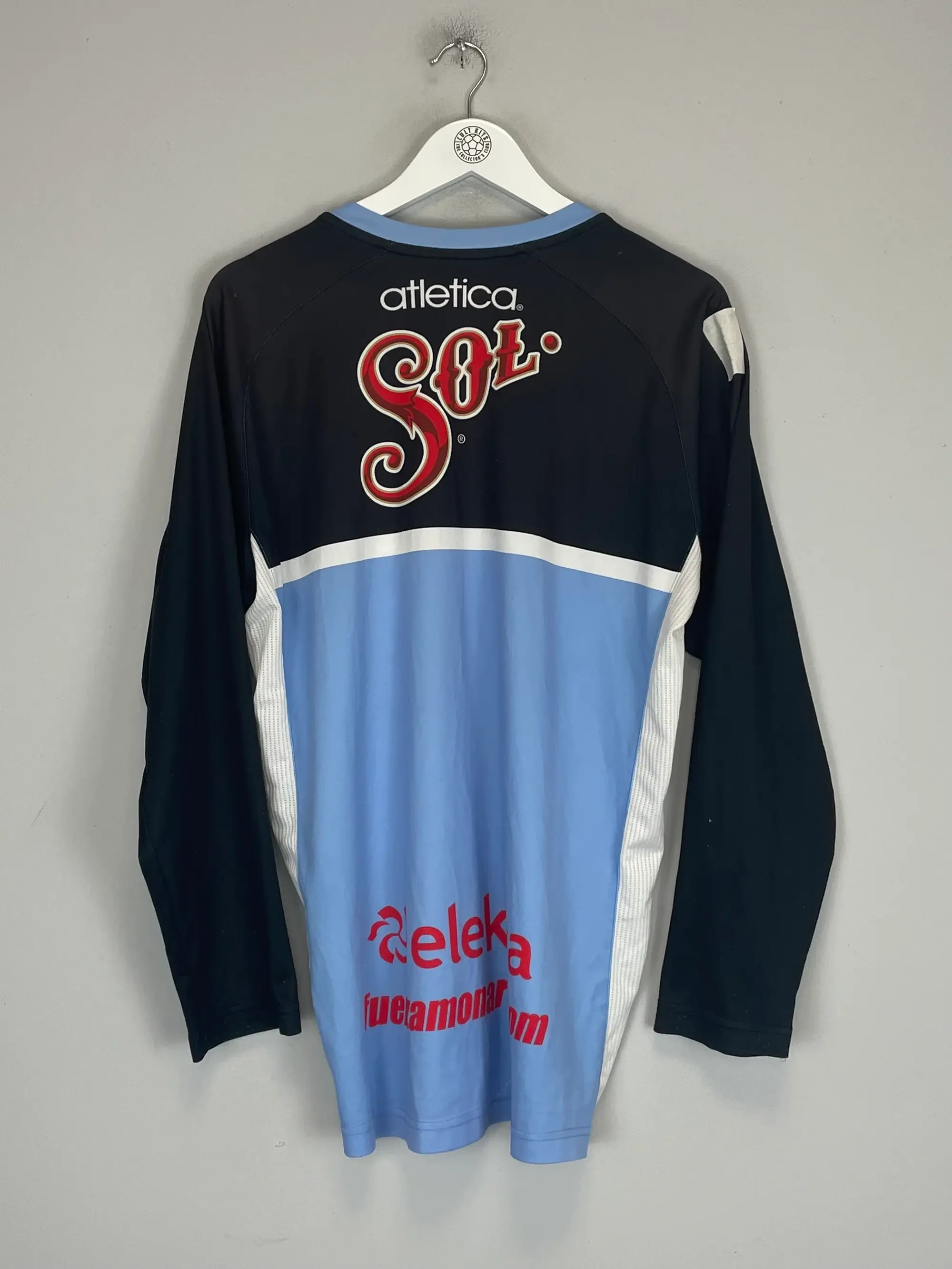 2011/12 MONARCAS MORELIA GK SHIRT (M) ATLETICA | Cult Kits