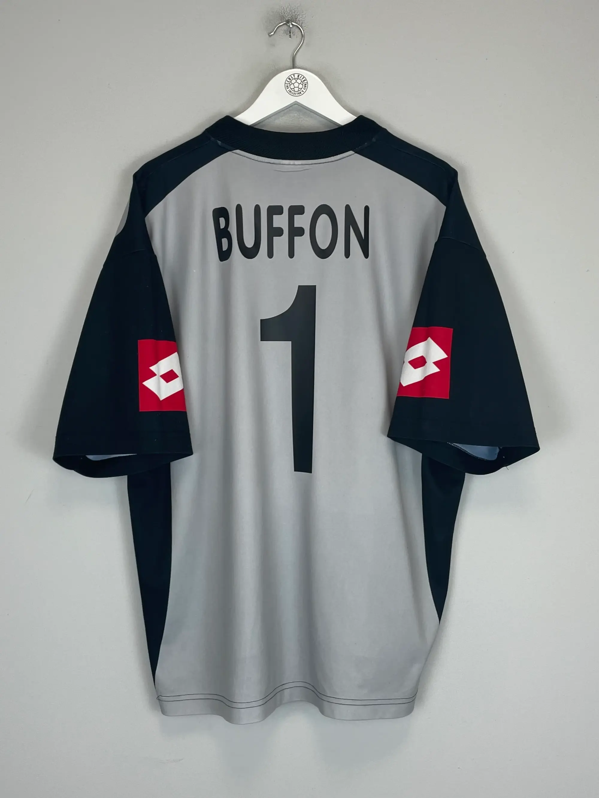 2002/03 JUVENTUS BUFFON #1 GK SHIRT (XL) LOTTO | Cult Kits