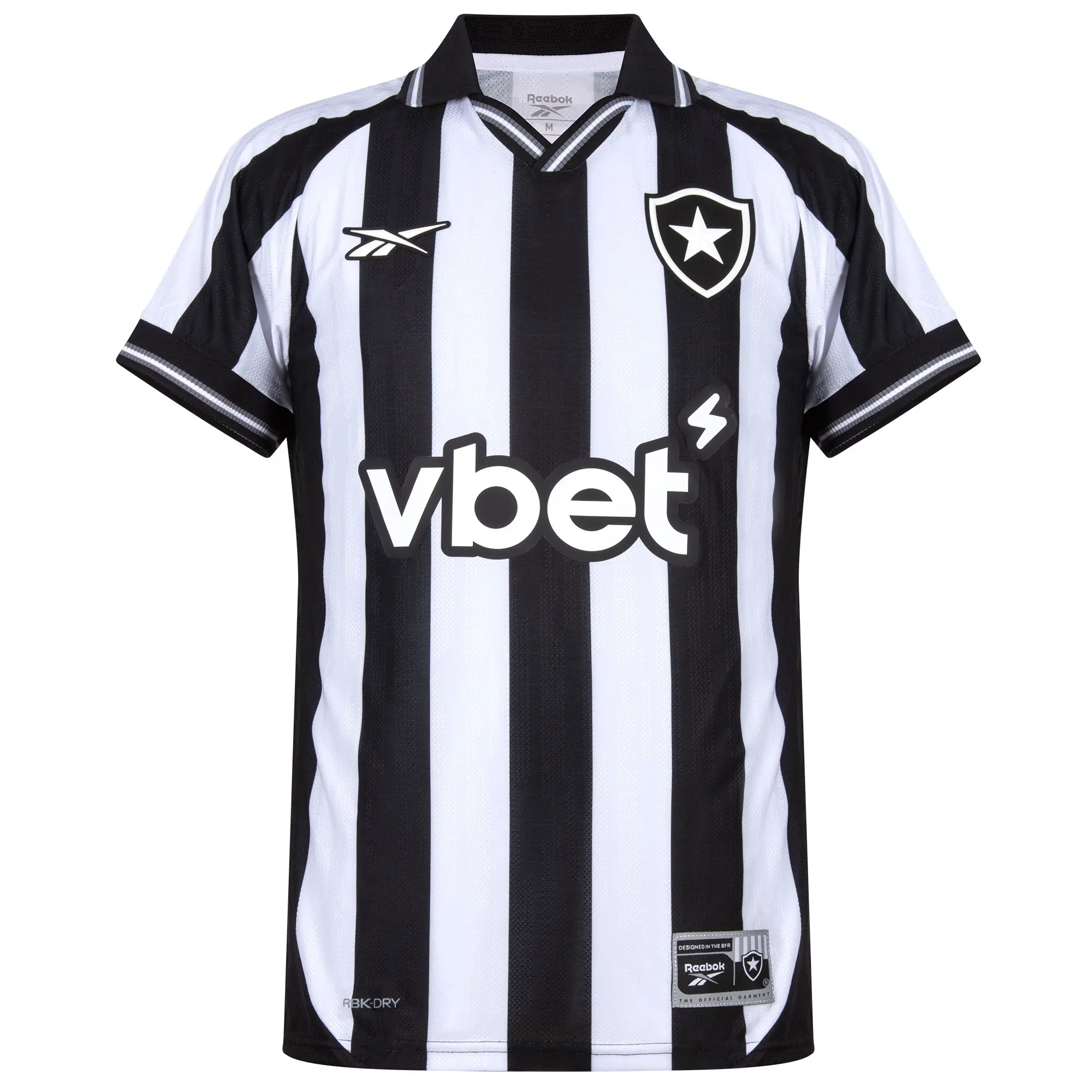 Reebok Botafogo Home Shirt 2025-2026