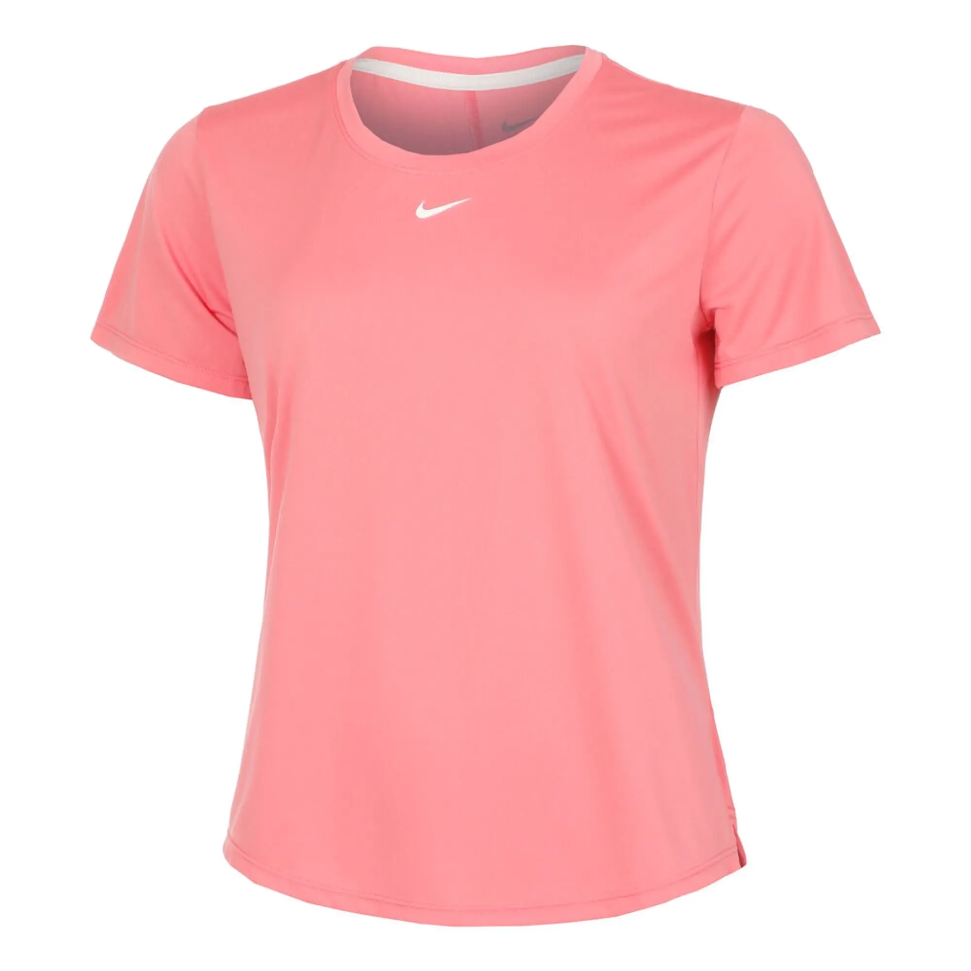 Nike Dri-Fit One STD T-Shirt Women - Coral