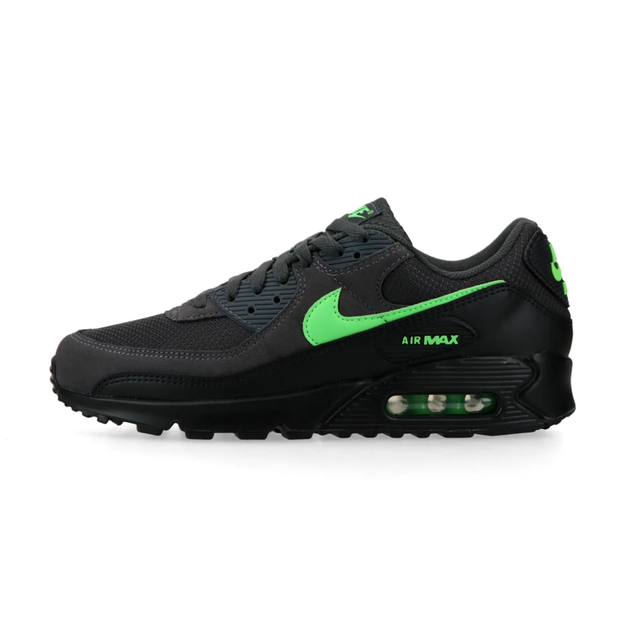 Sneakers Nike Air Max 90 Anthracite/ Green Strike-Black Eur 44