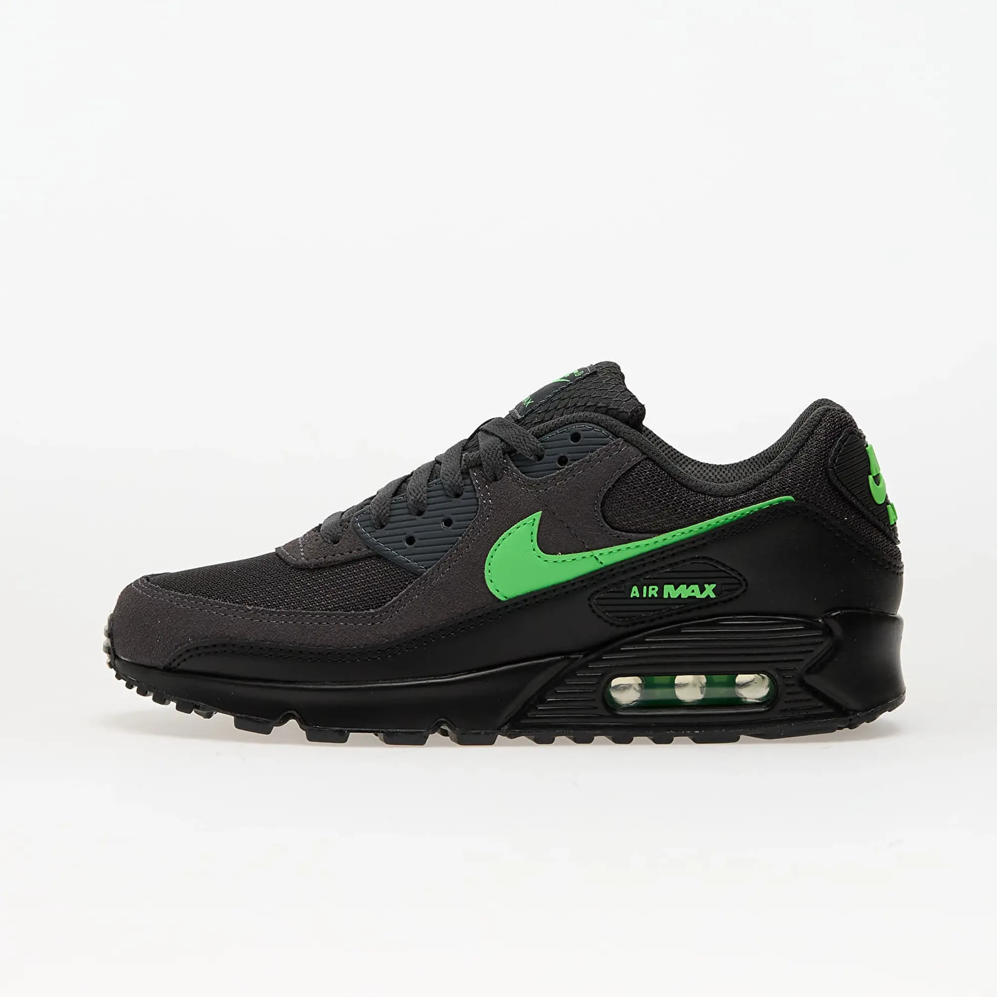 Sneakers Nike Air Max 90 Anthracite/ Green Strike-Black Eur 44