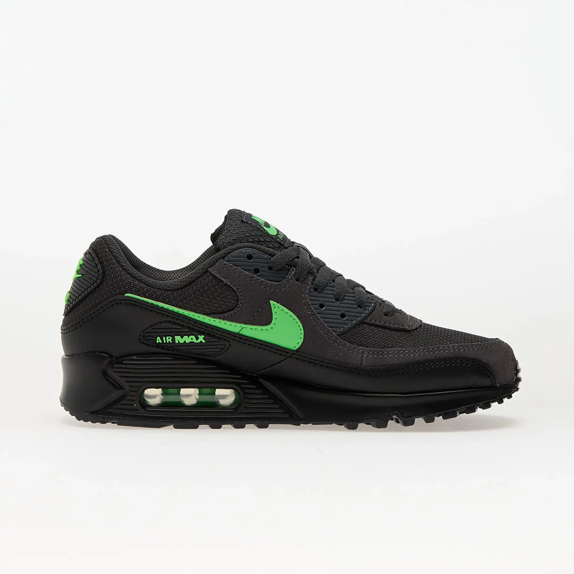 Sneakers Nike Air Max 90 Anthracite/ Green Strike-Black Eur 44