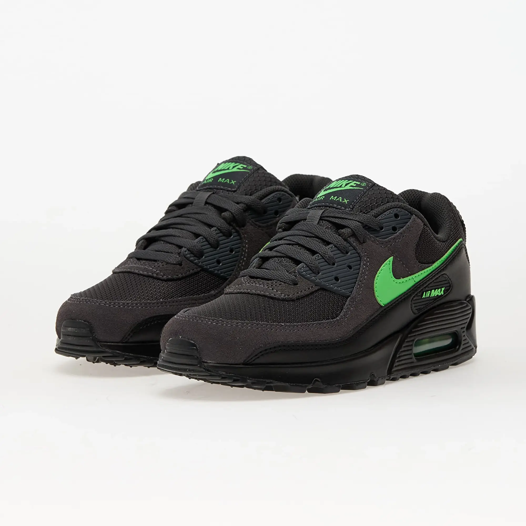 Sneakers Nike Air Max 90 Anthracite/ Green Strike-Black Eur 44