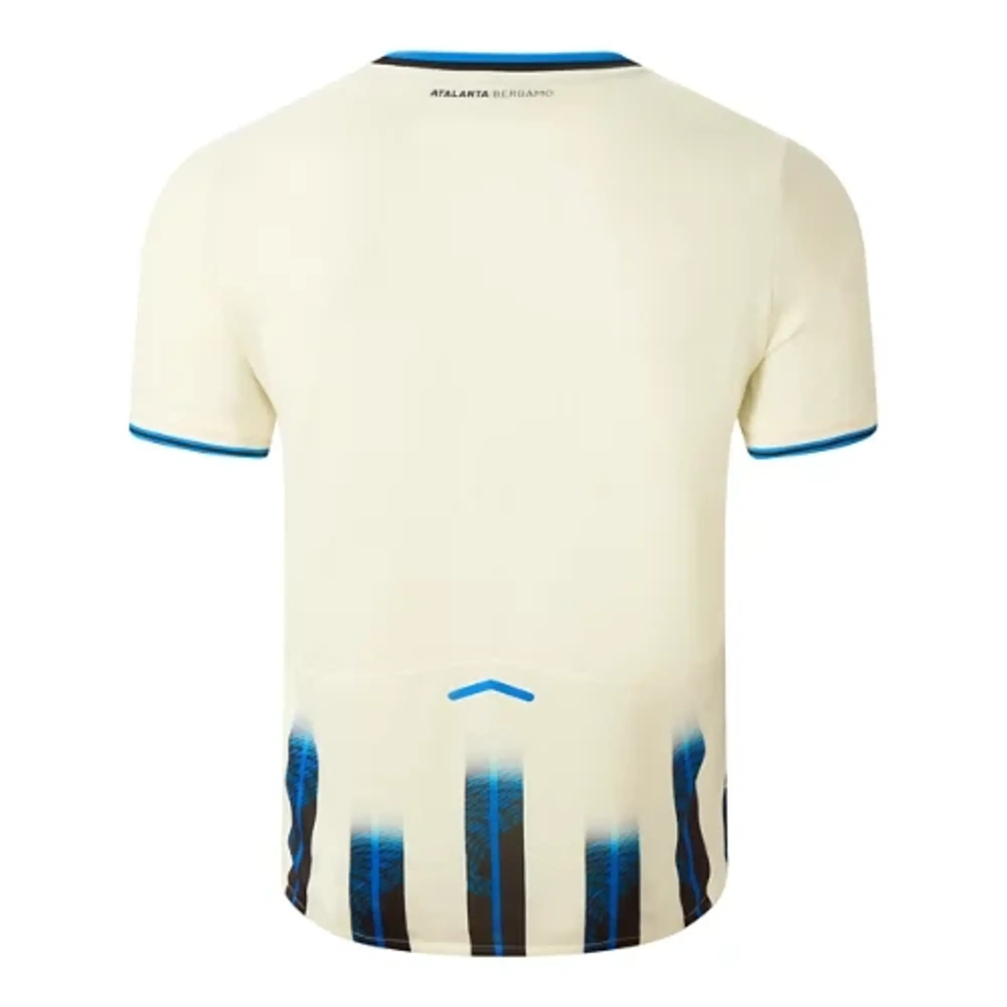 New Balance Men's Atalanta BC Away Short Sleeve Jersey in Black Polyester