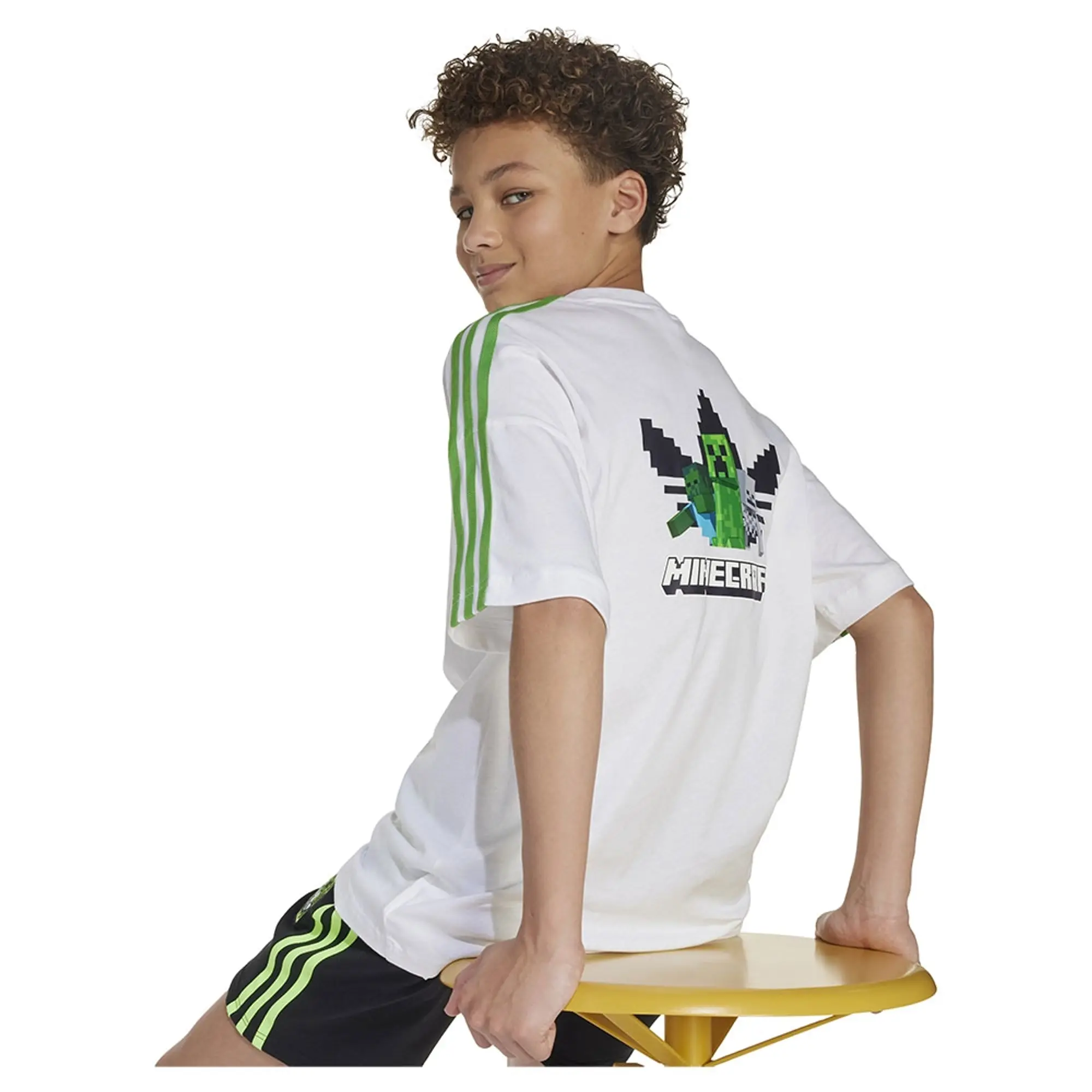 Adidas Originals Minecraft Short Sleeve T-shirt